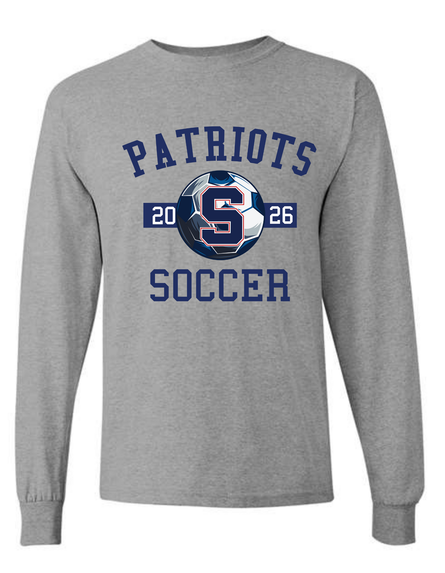 PARKERSBURG SOUTH SOCCER CREWNECK