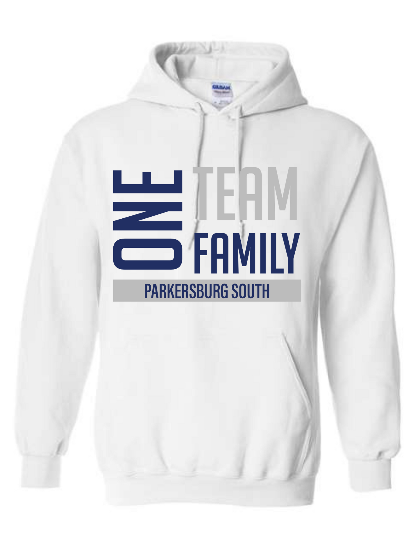 PARKERSBURG SOUTH SOCCER HOODIE
