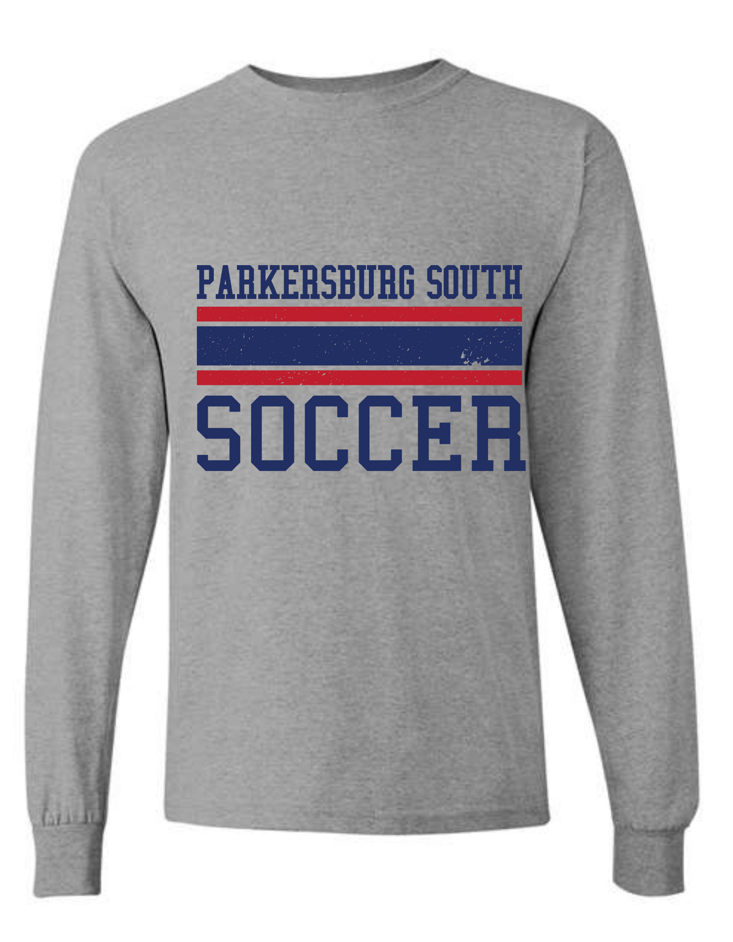 PARKERSBURG SOUTH SOCCER CREWNECK