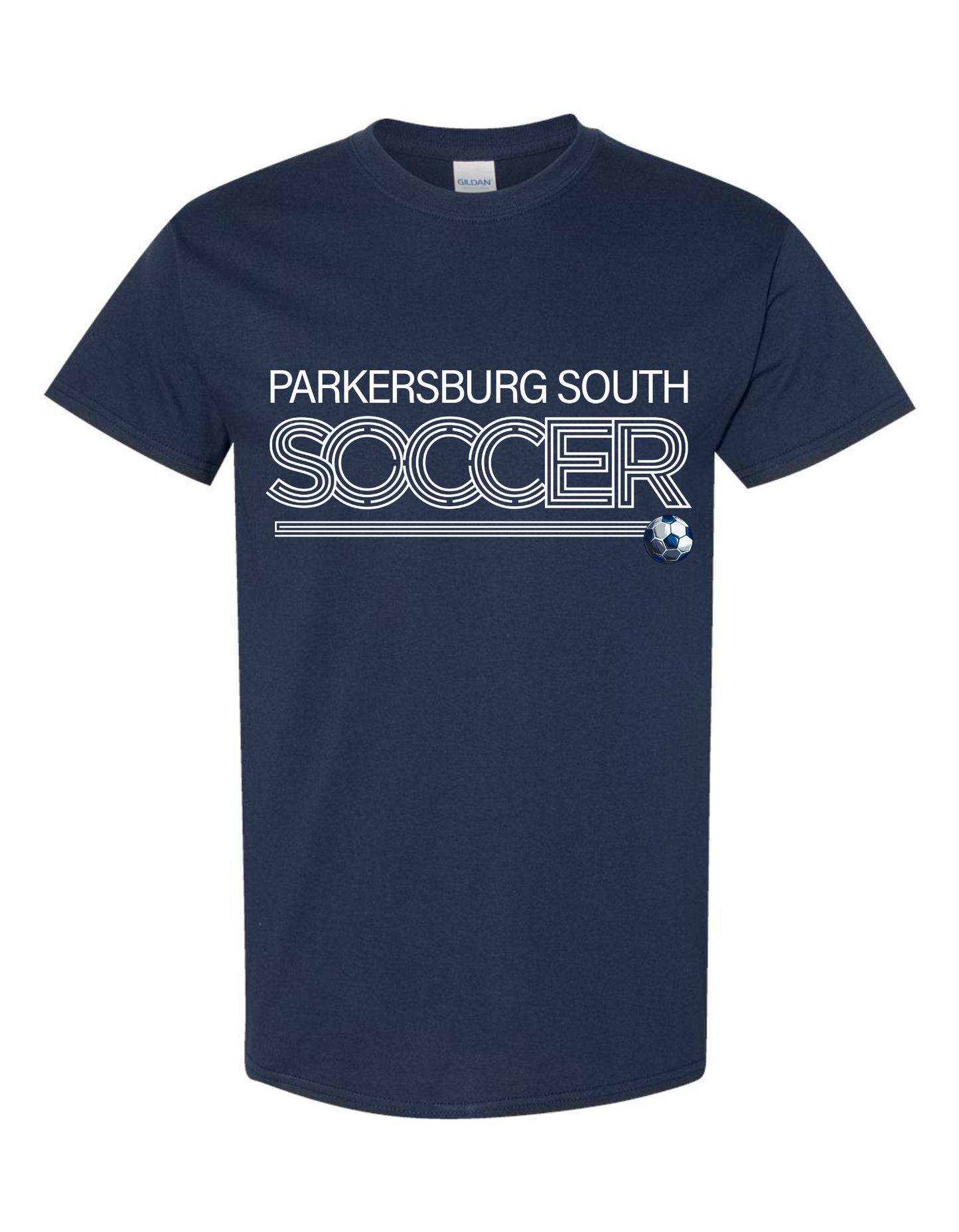 PARKERSBURG SOUTH SOCCER T-SHIRT