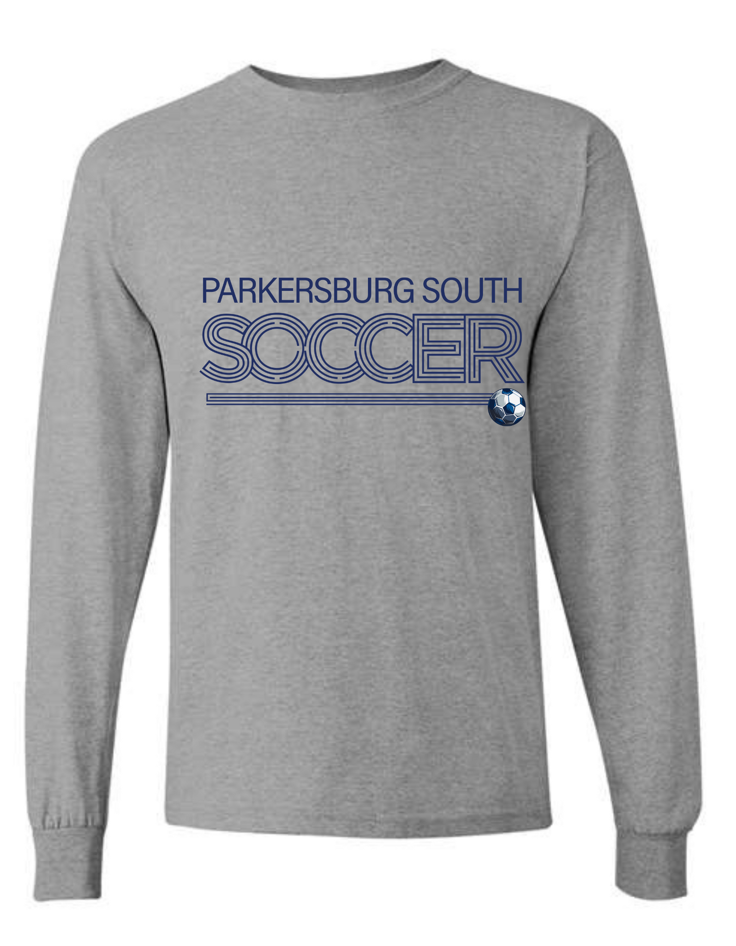 PARKERSBURG SOUTH SOCCER CREWNECK