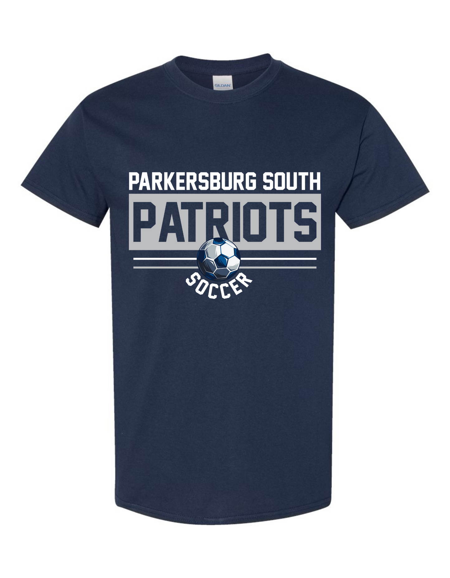 PARKERSBURG SOUTH SOCCER T-SHIRT