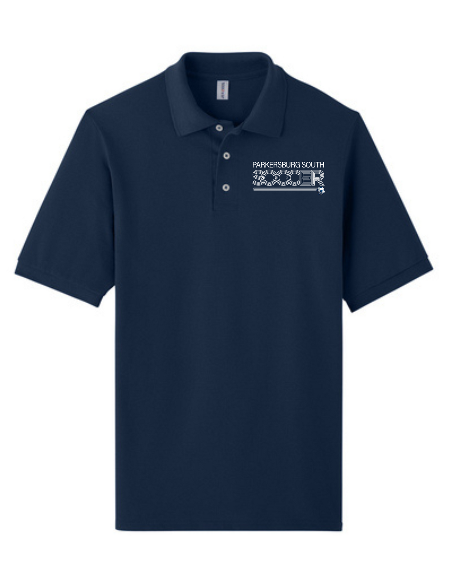 PARKERSBURG SOUTH SOCCER POLO