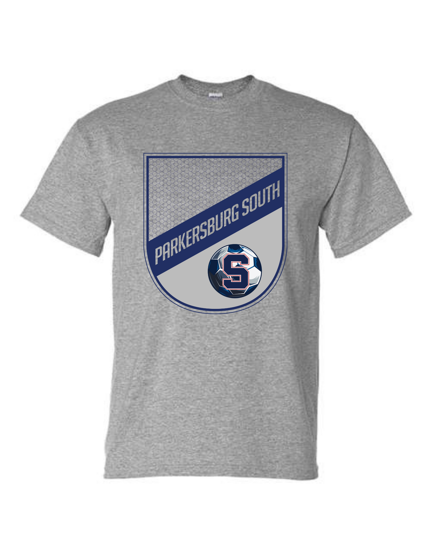 PARKERSBURG SOUTH SOCCER T-SHIRT