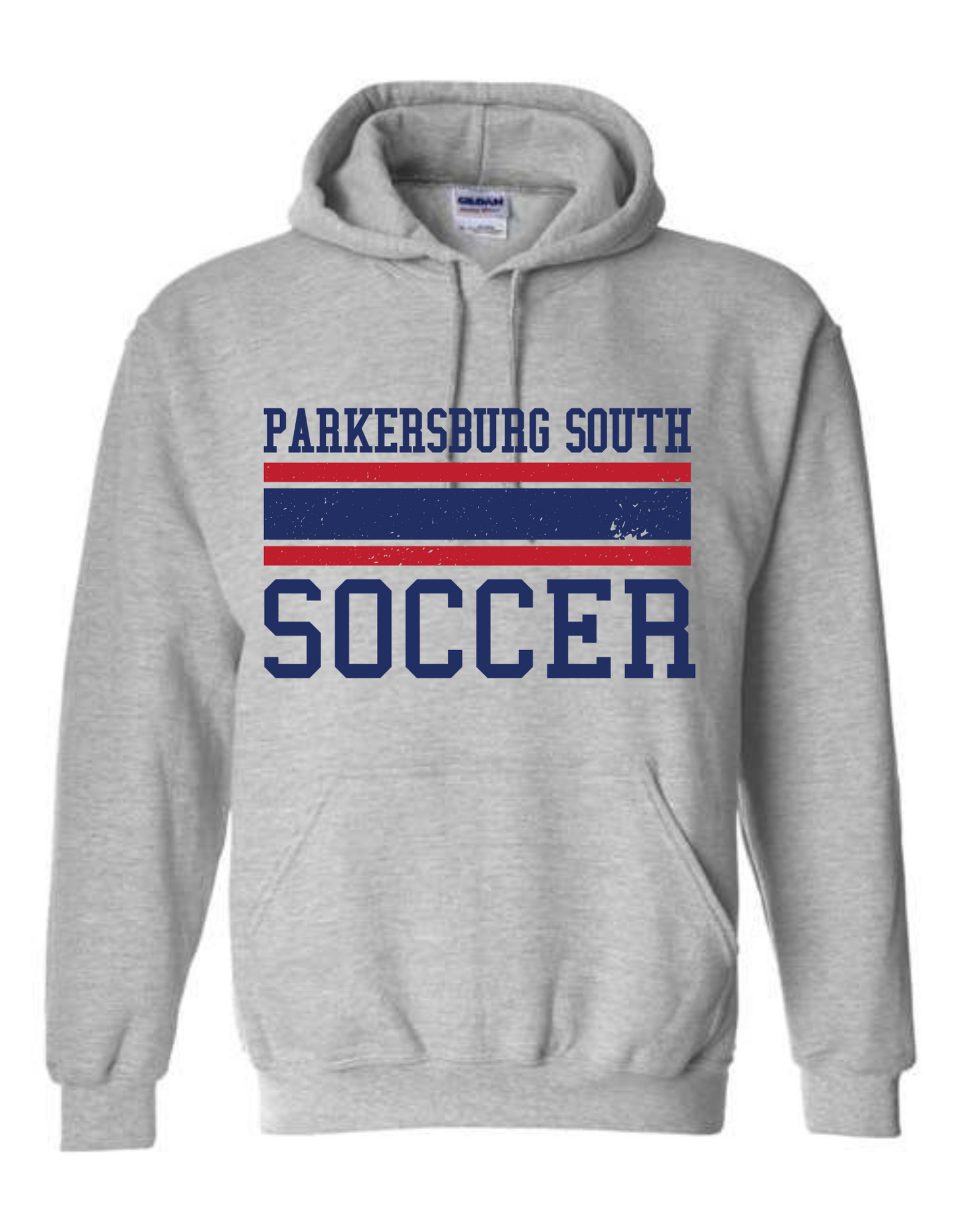 PARKERSBURG SOUTH SOCCER HOODIE
