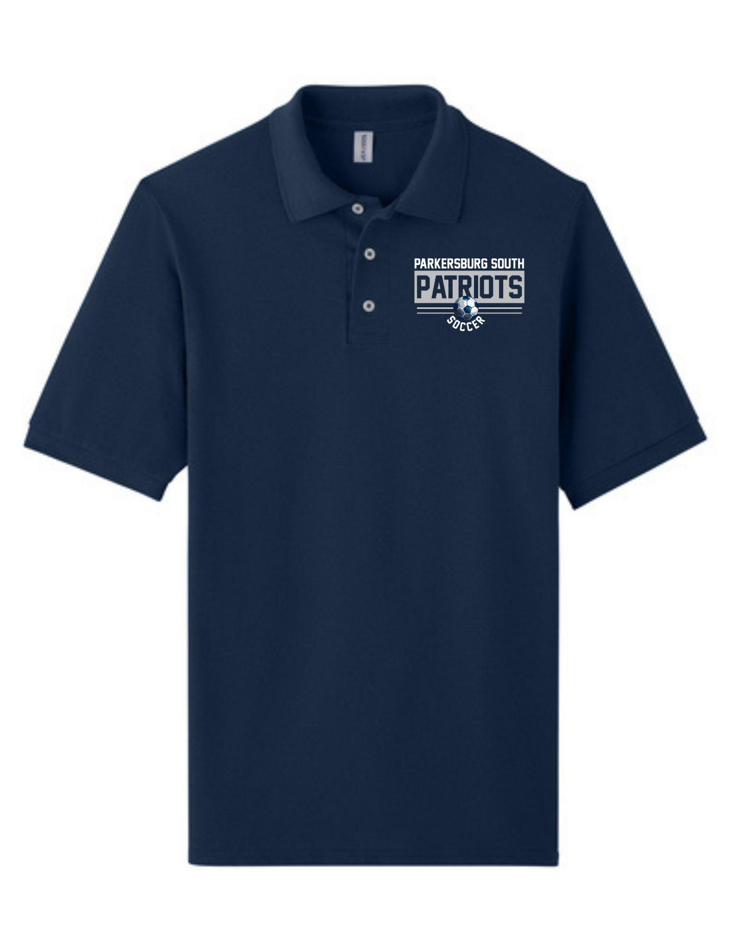 PARKERSBURG SOUTH SOCCER POLO