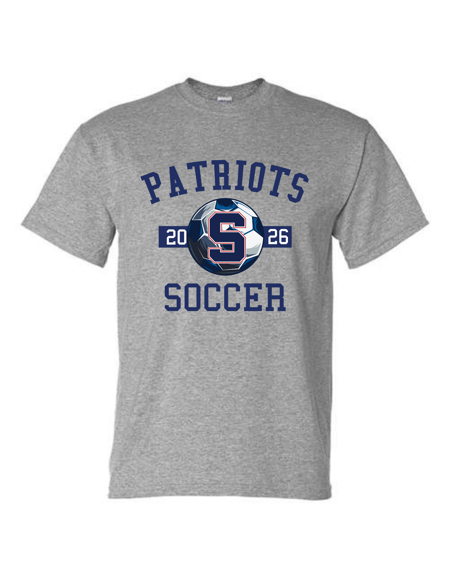 PARKERSBURG SOUTH SOCCER T-SHIRT