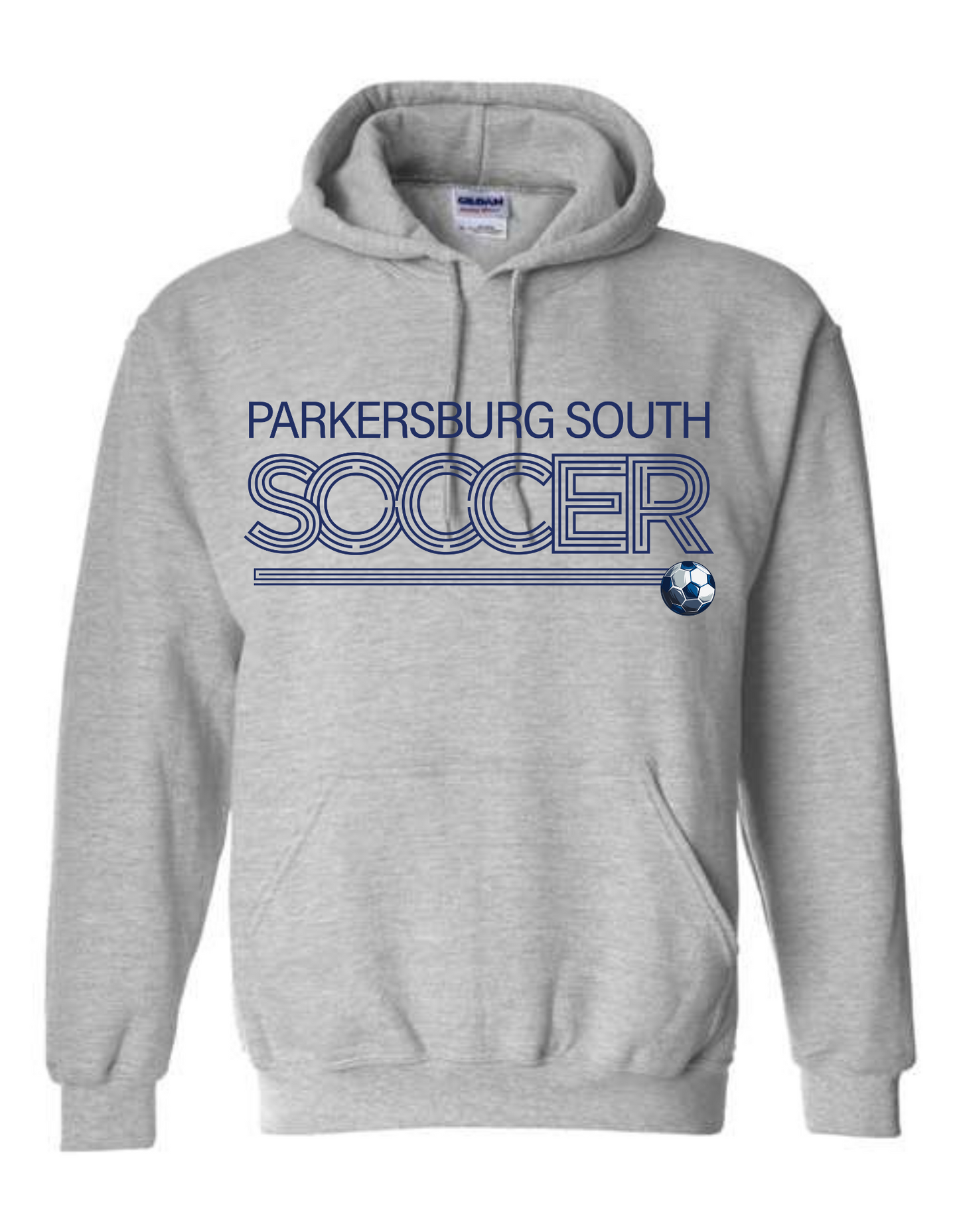 PARKERSBURG SOUTH SOCCER HOODIE