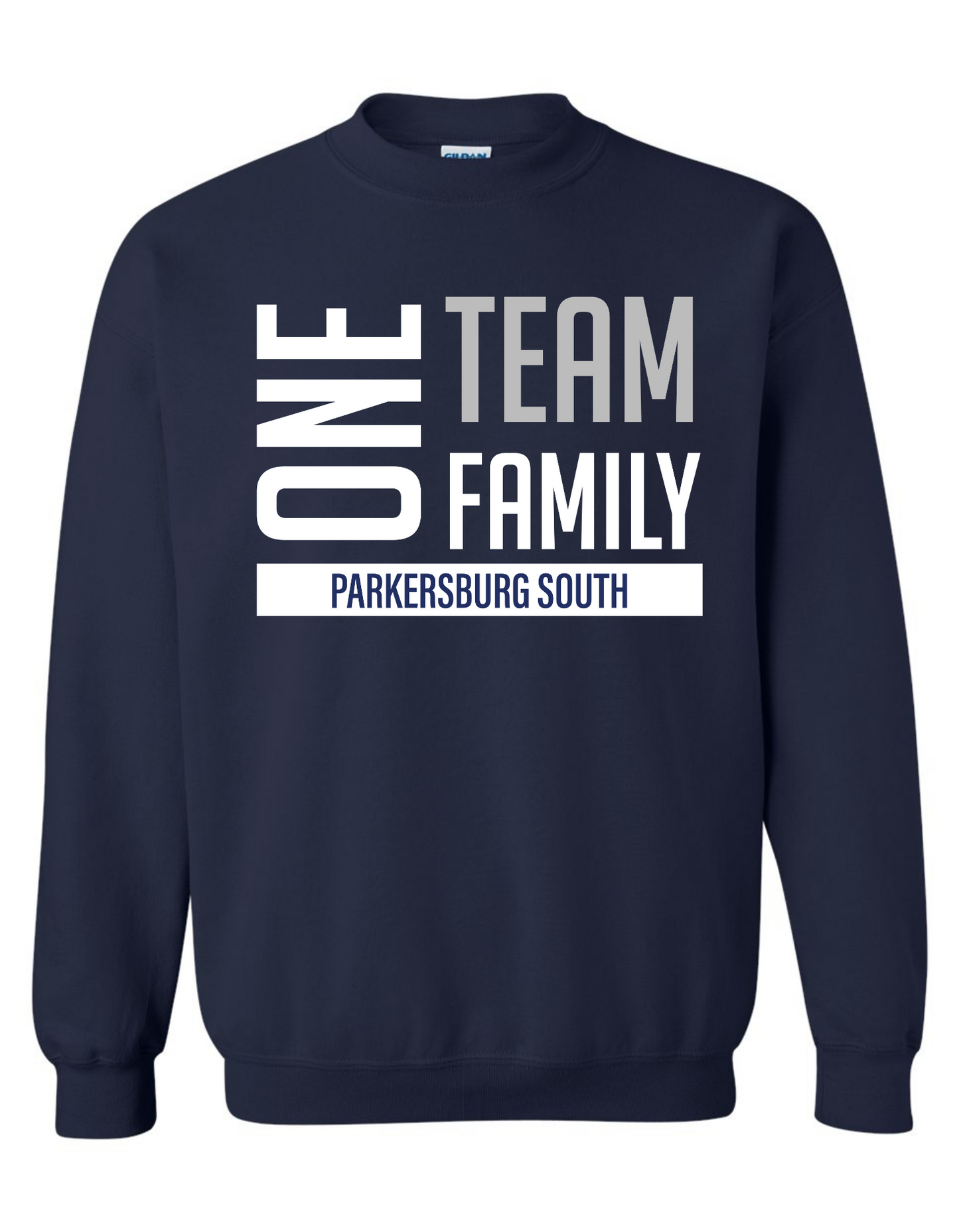 PARKERSBURG SOUTH SOCCER LONG SLEEVE T-SHIRT