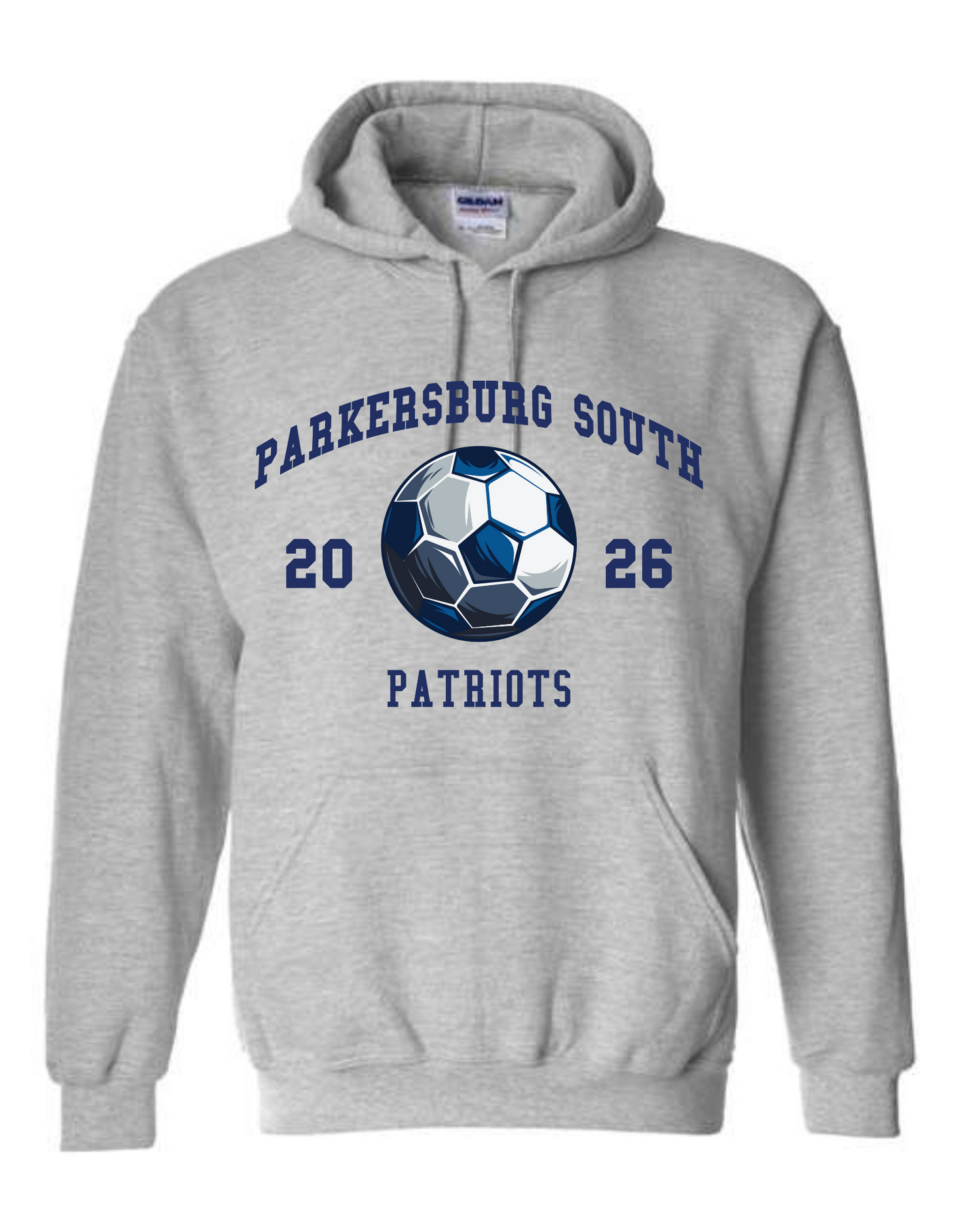 PARKERSBURG SOUTH SOCCER HOODIE