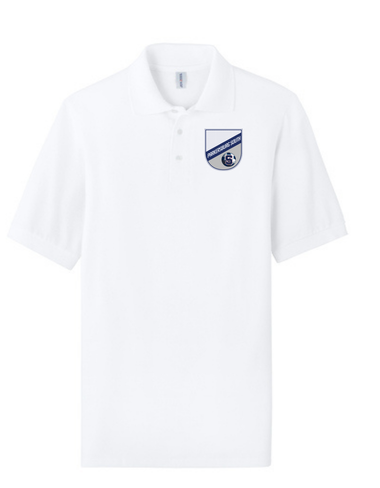 PARKERSBURG SOUTH SOCCER POLO