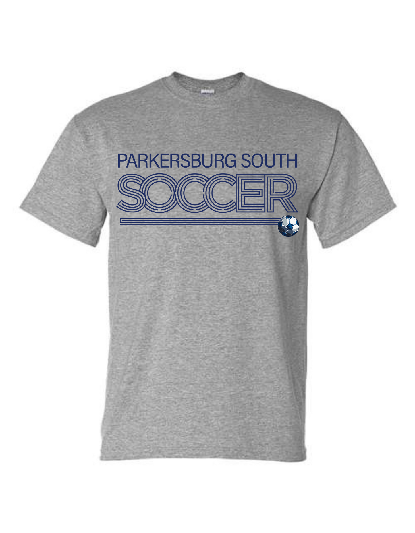 PARKERSBURG SOUTH SOCCER T-SHIRT
