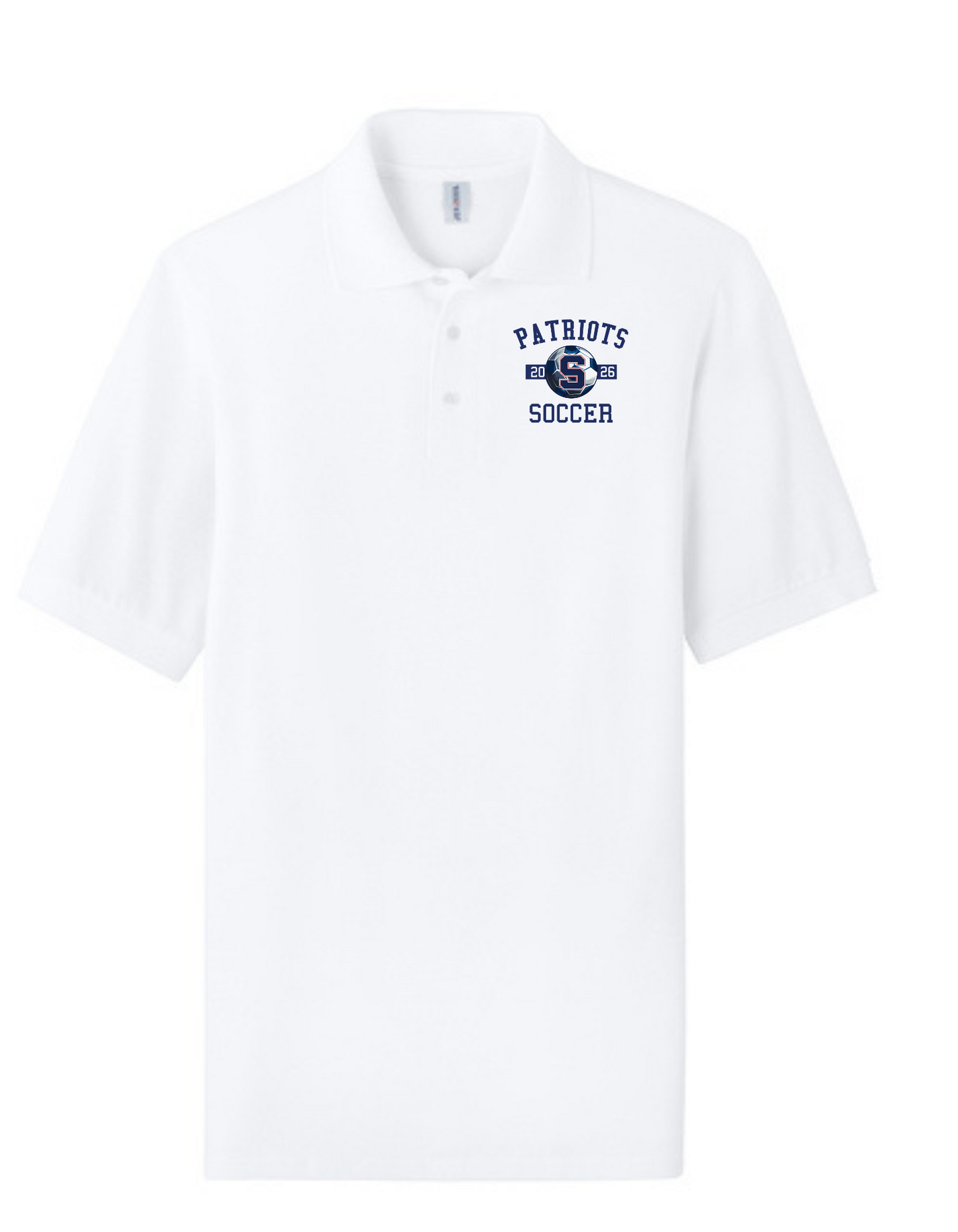 PARKERSBURG SOUTH SOCCER POLO