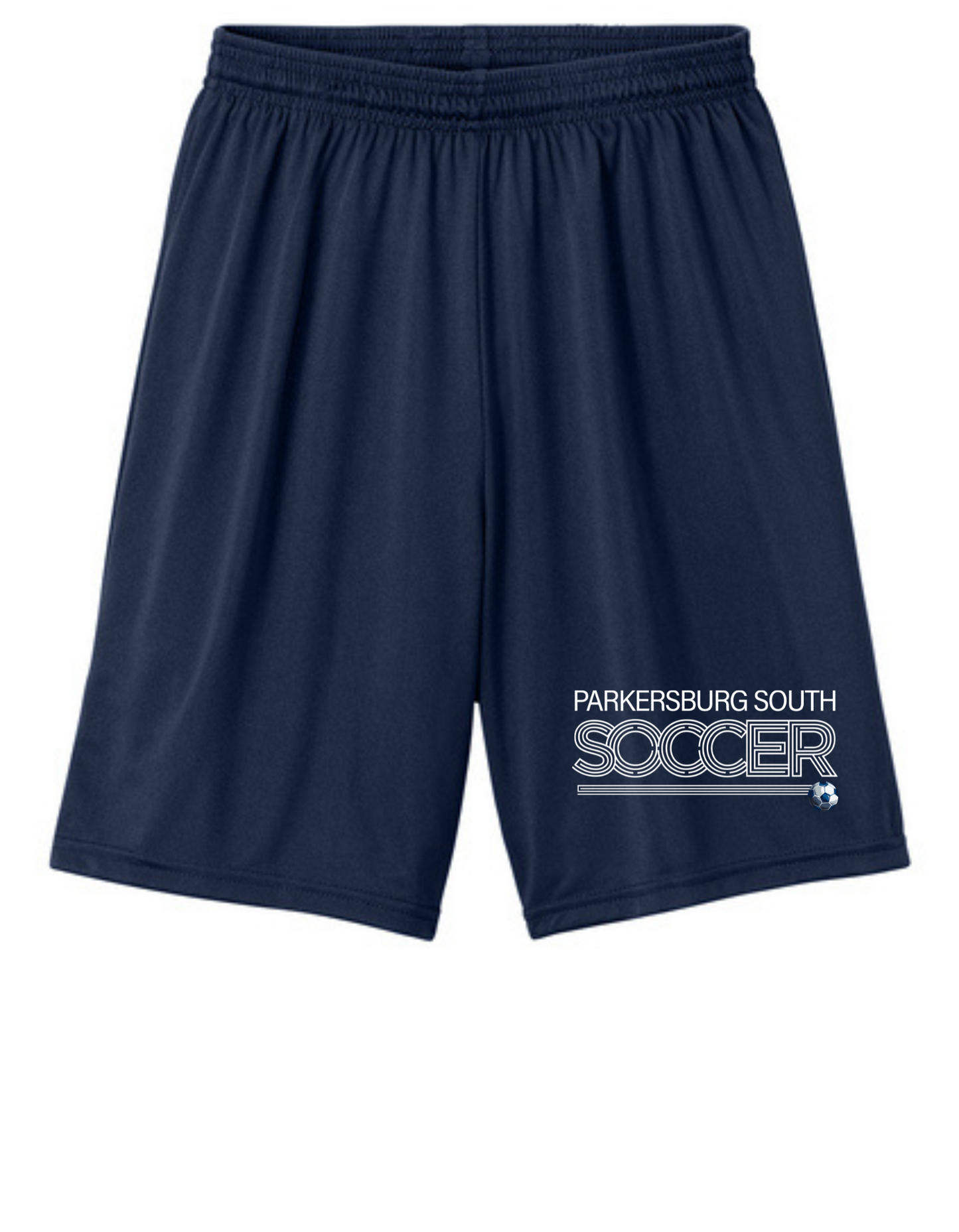 PARKERSBURG SOUTH SOCCER SHORTS