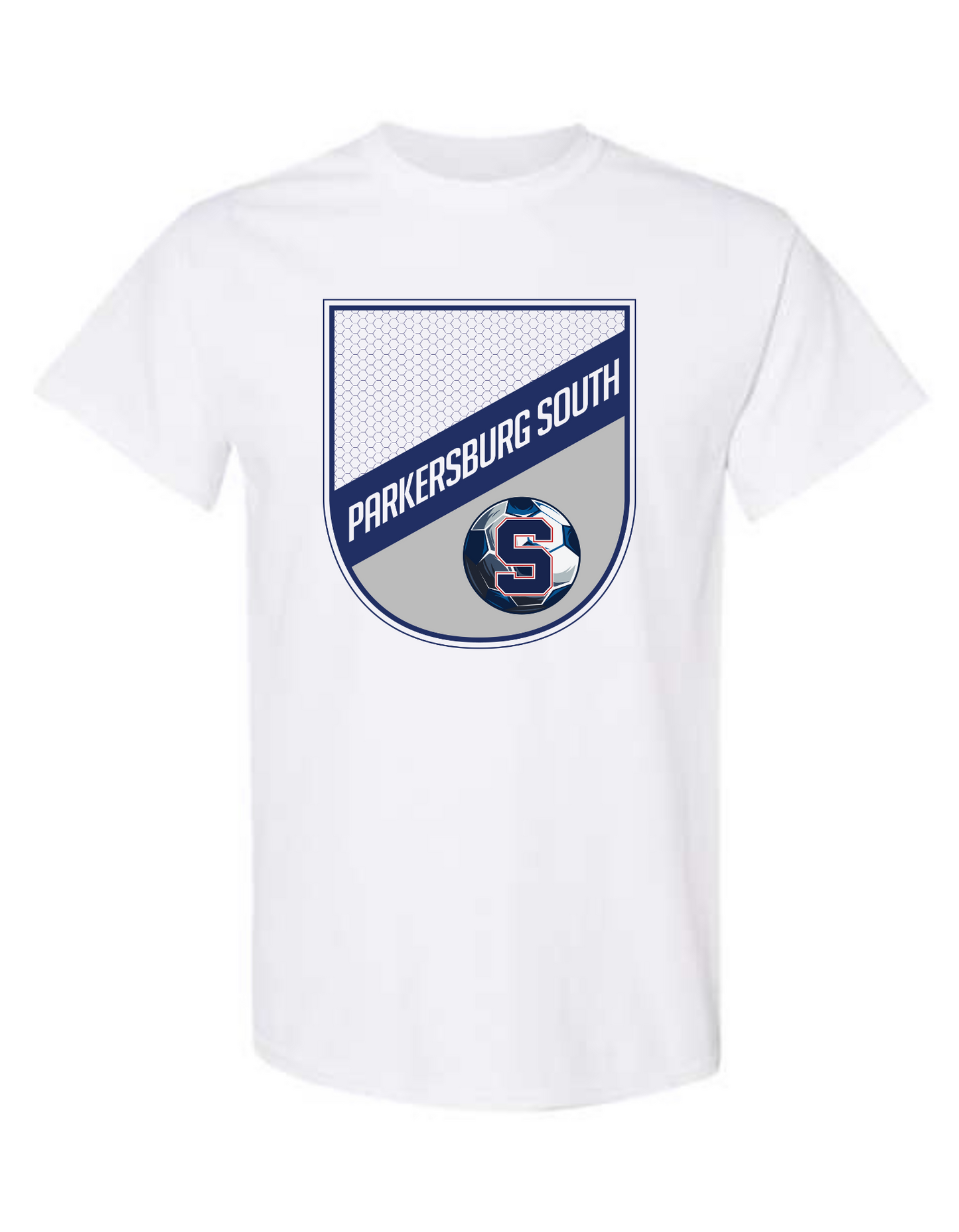 PARKERSBURG SOUTH SOCCER T-SHIRT