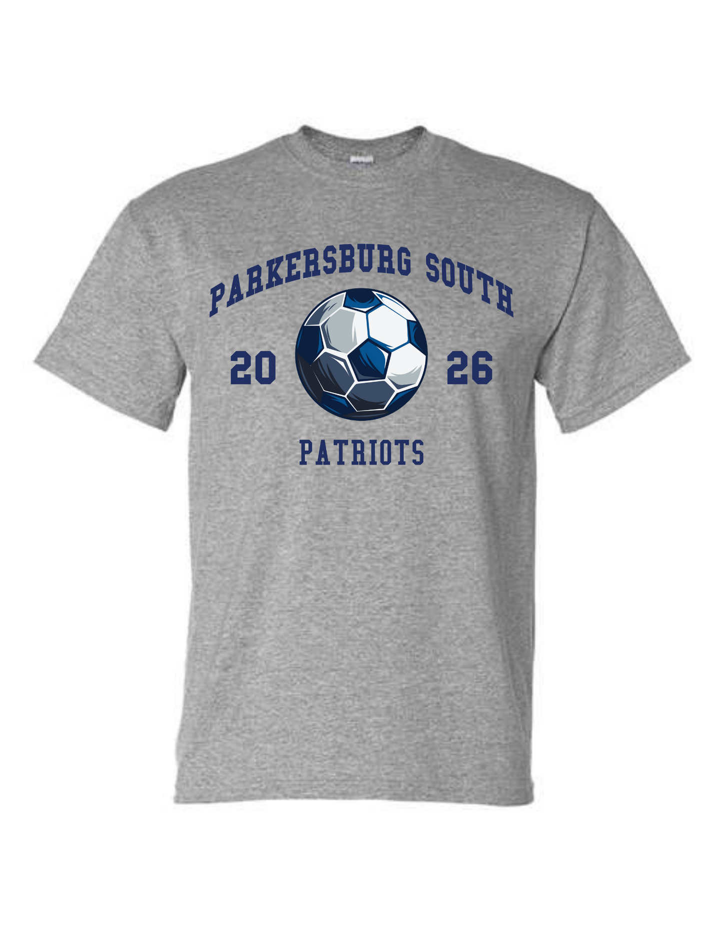 PARKERSBURG SOUTH SOCCER T-SHIRT