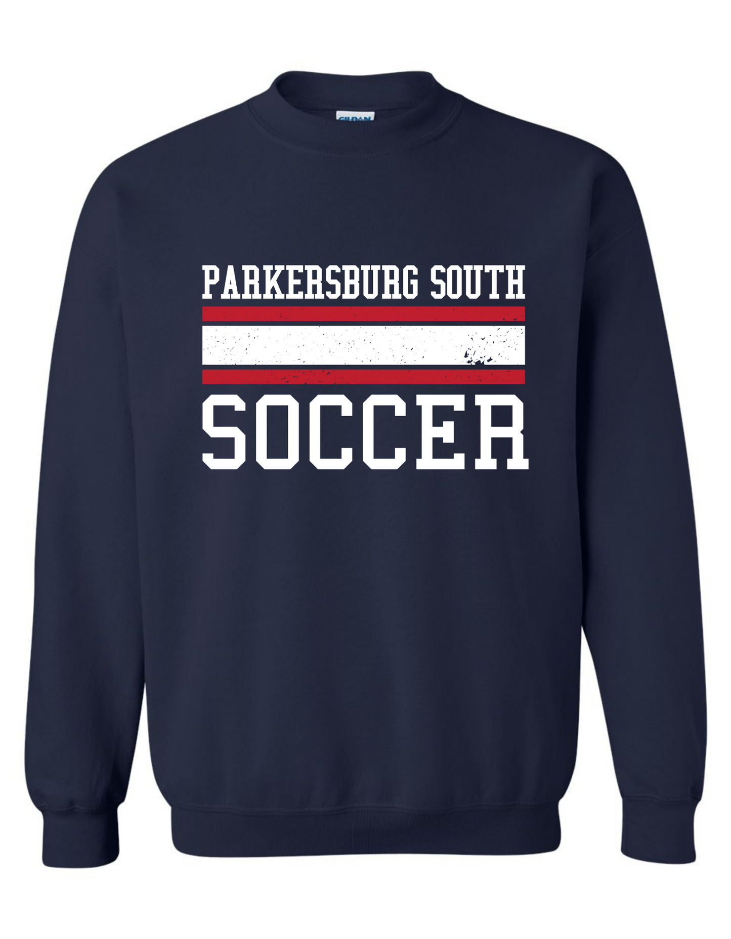 PARKERSBURG SOUTH SOCCER CREWNECK