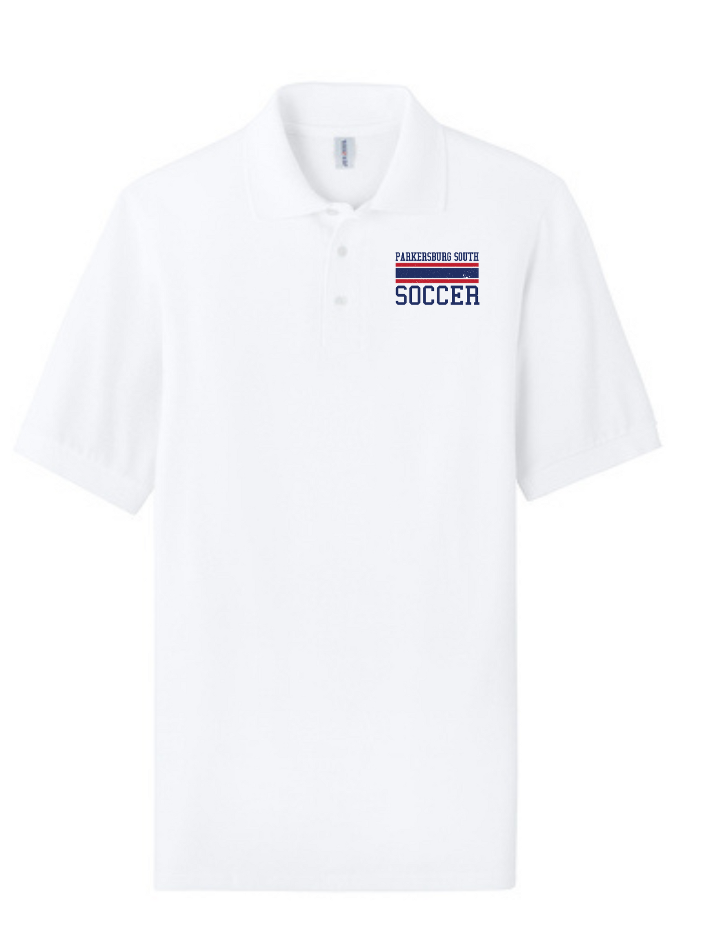 PARKERSBURG SOUTH SOCCER POLO