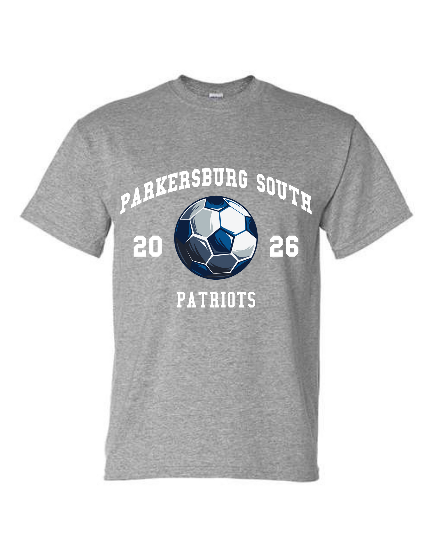 PARKERSBURG SOUTH SOCCER T-SHIRT