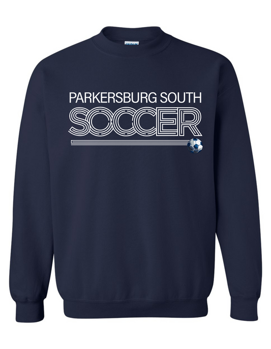 PARKERSBURG SOUTH SOCCER LONG SLEEVE T-SHIRT