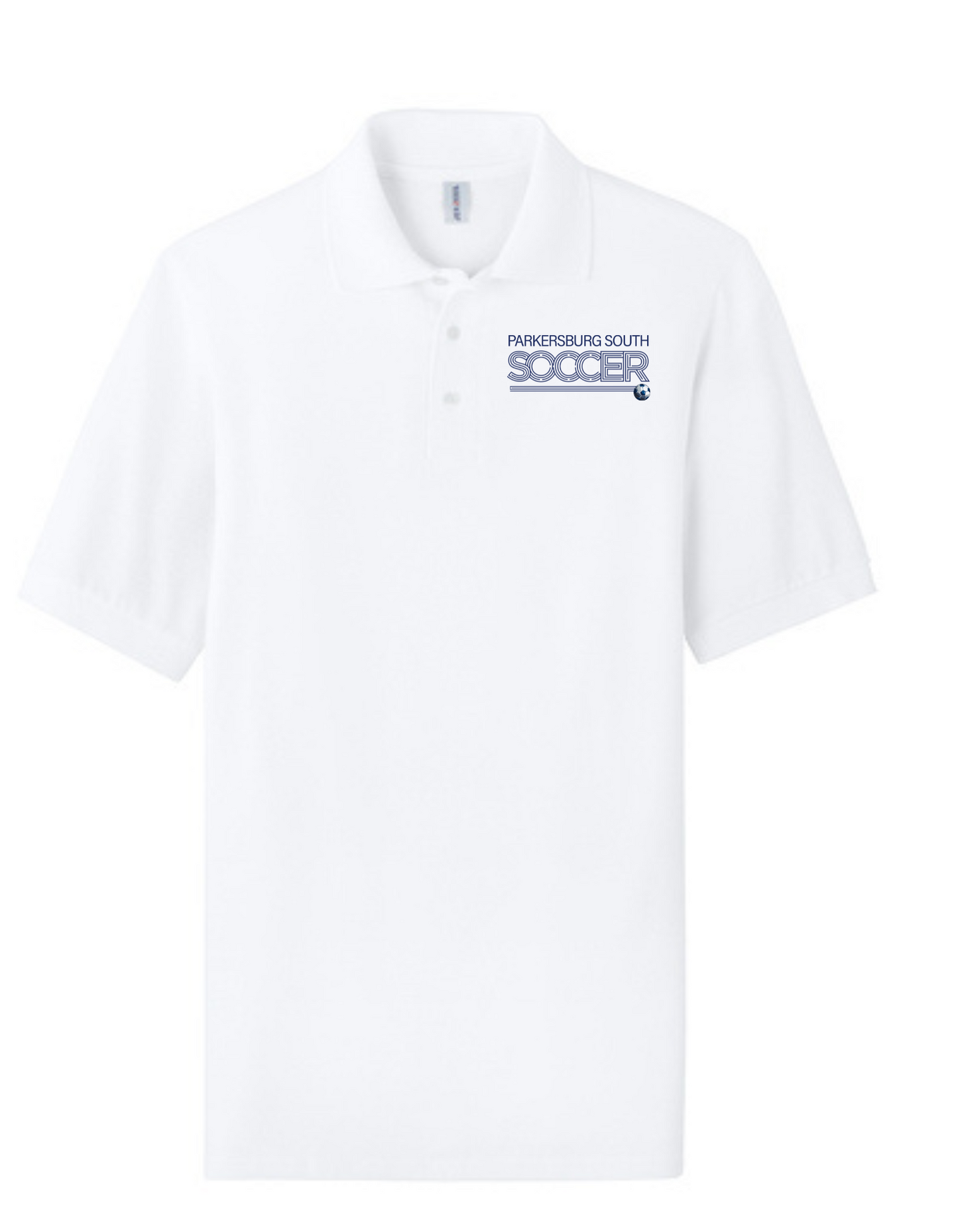 PARKERSBURG SOUTH SOCCER POLO