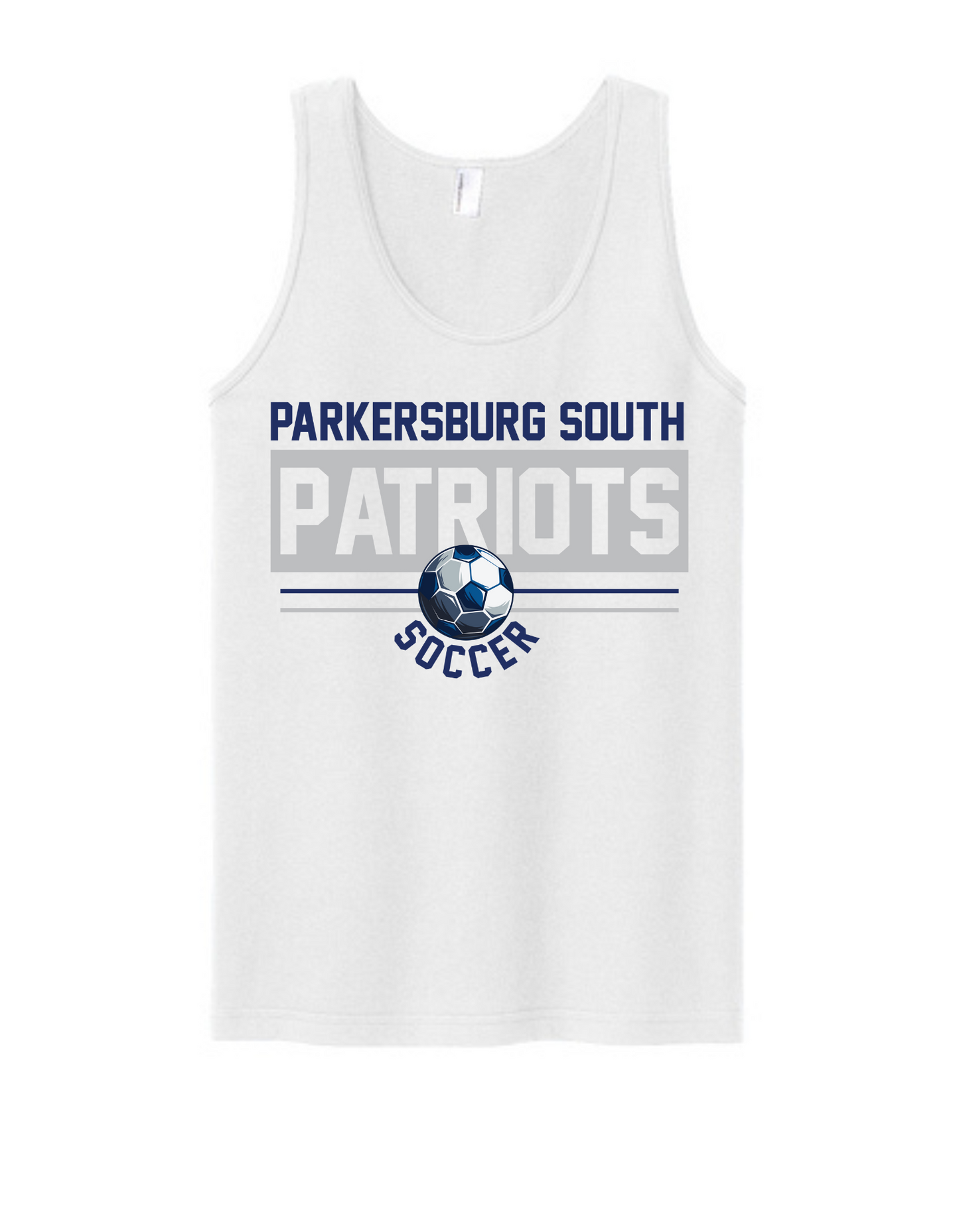 PARKERSBURG SOUTH SOCCER RAZORBACK