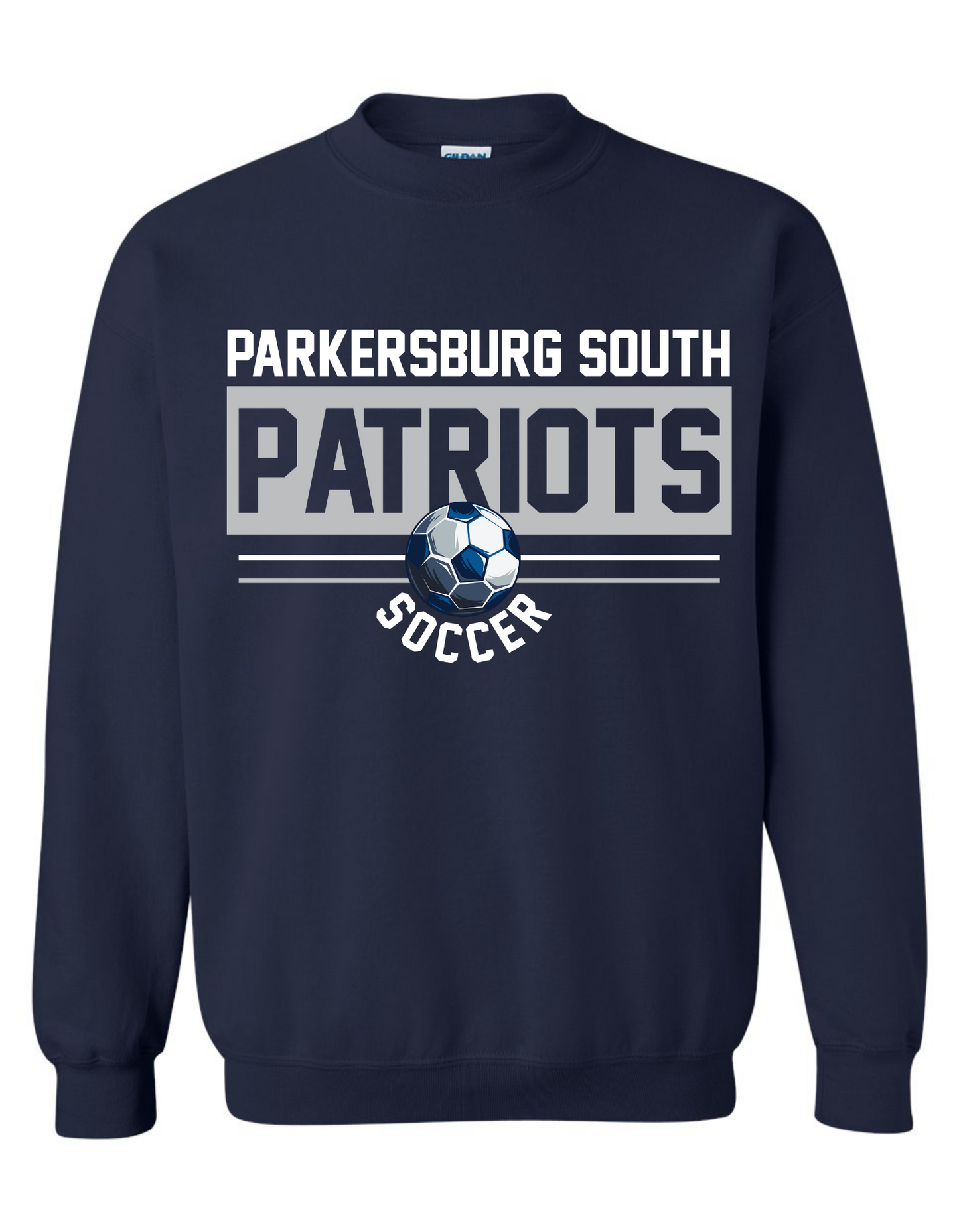 PARKERSBURG SOUTH SOCCER CREWNECK