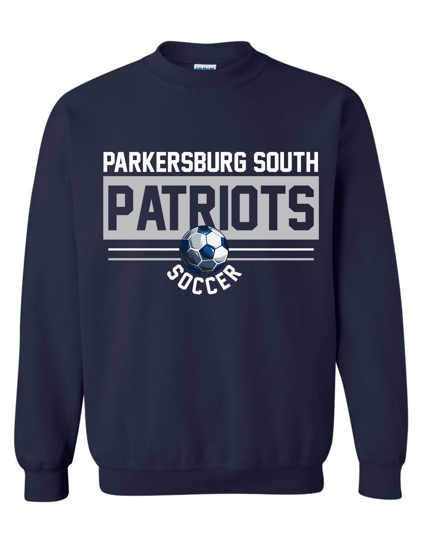 PARKERSBURG SOUTH SOCCER CREWNECK