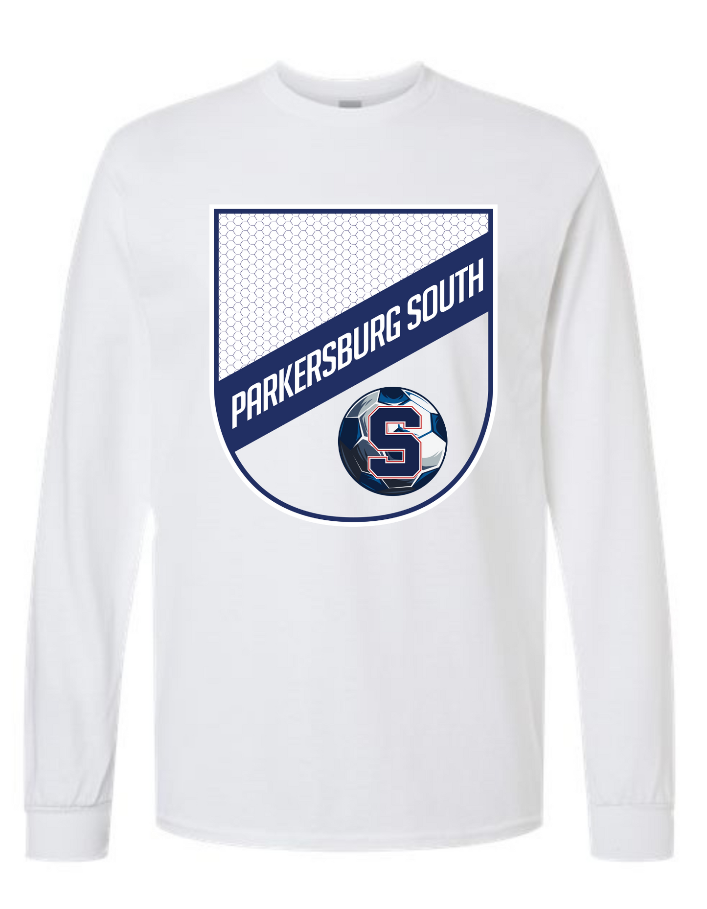 PARKERSBURG SOUTH SOCCER CREWNECK