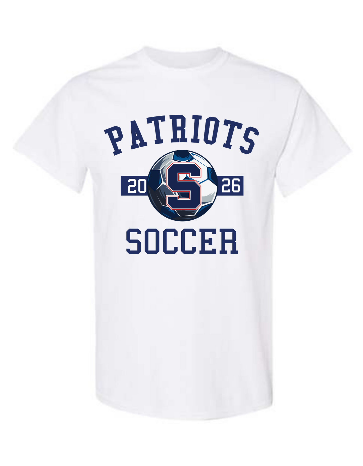 PARKERSBURG SOUTH SOCCER T-SHIRT