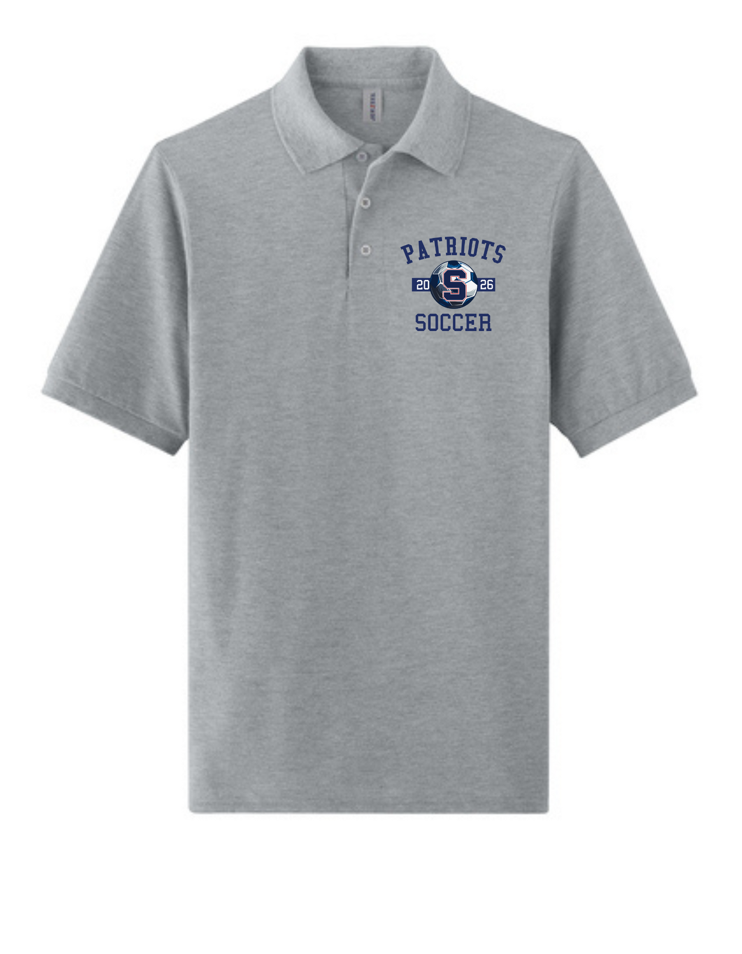 PARKERSBURG SOUTH SOCCER POLO