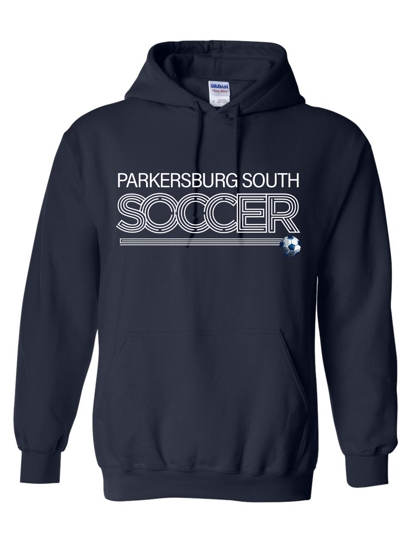 PARKERSBURG SOUTH SOCCER HOODIE