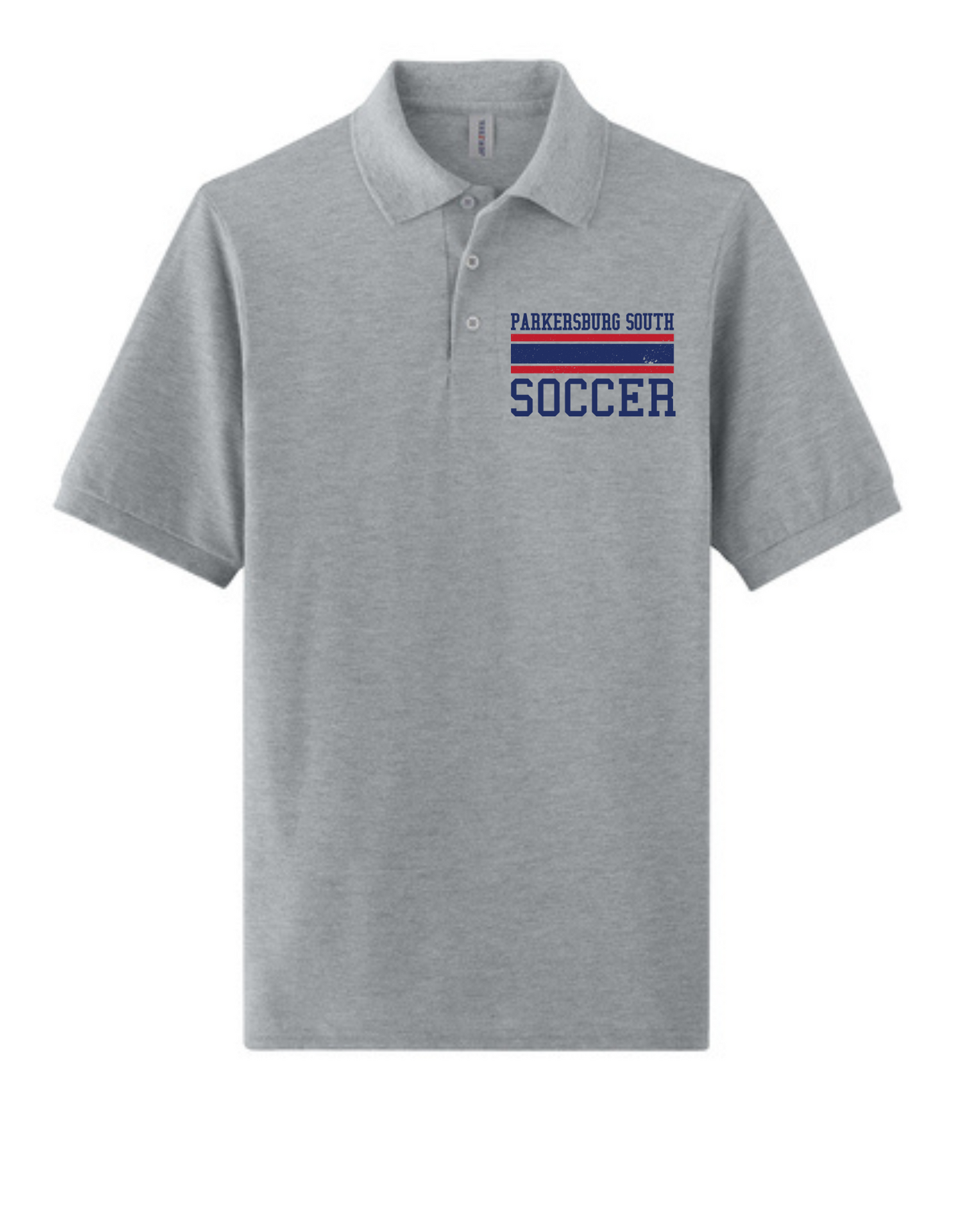 PARKERSBURG SOUTH SOCCER POLO