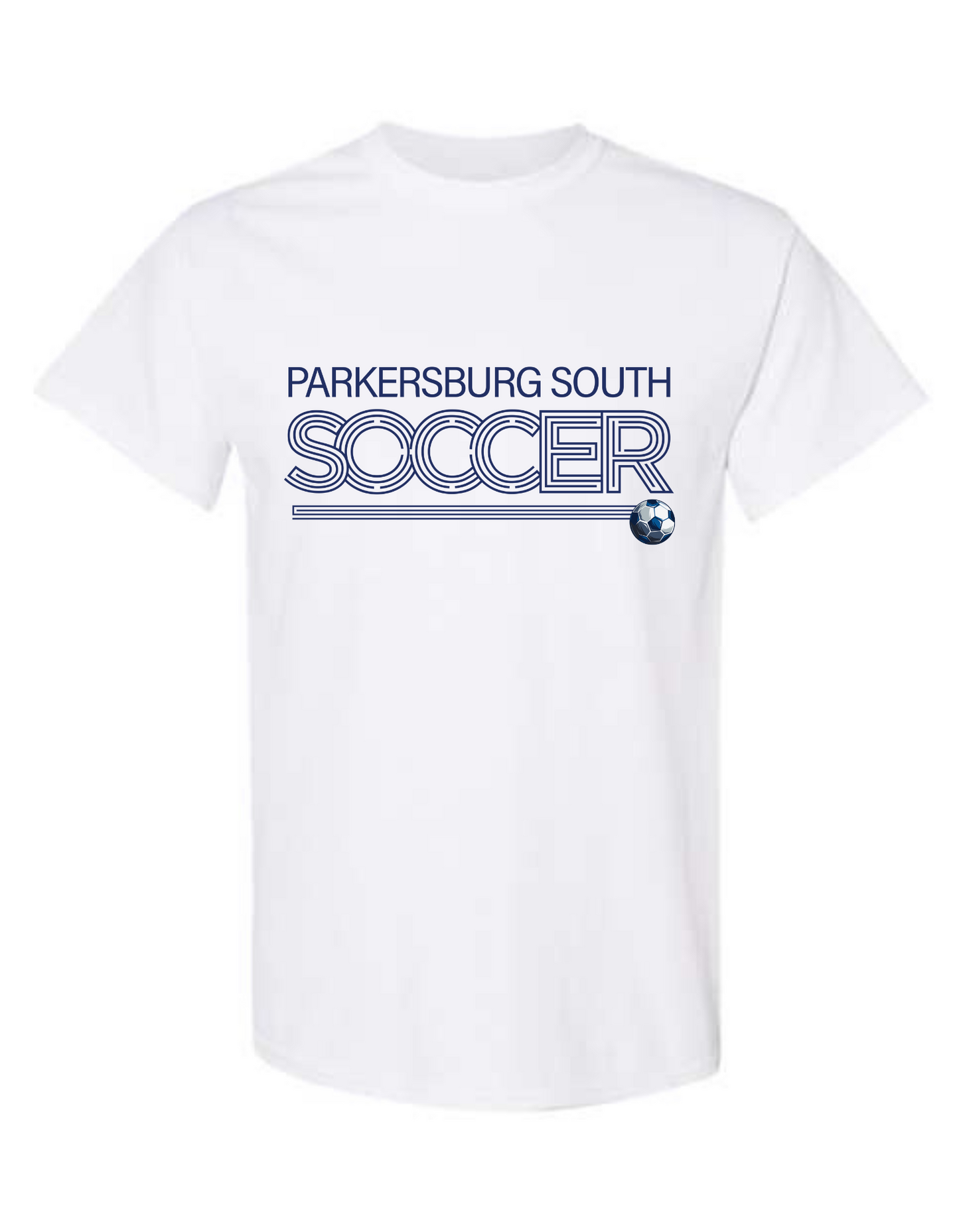 PARKERSBURG SOUTH SOCCER T-SHIRT