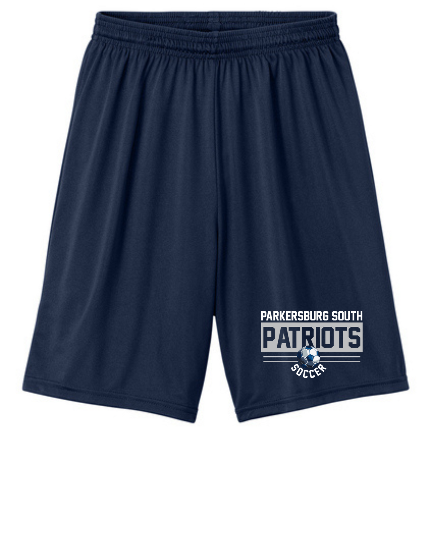 PARKERSBURG SOUTH SOCCER SHORTS