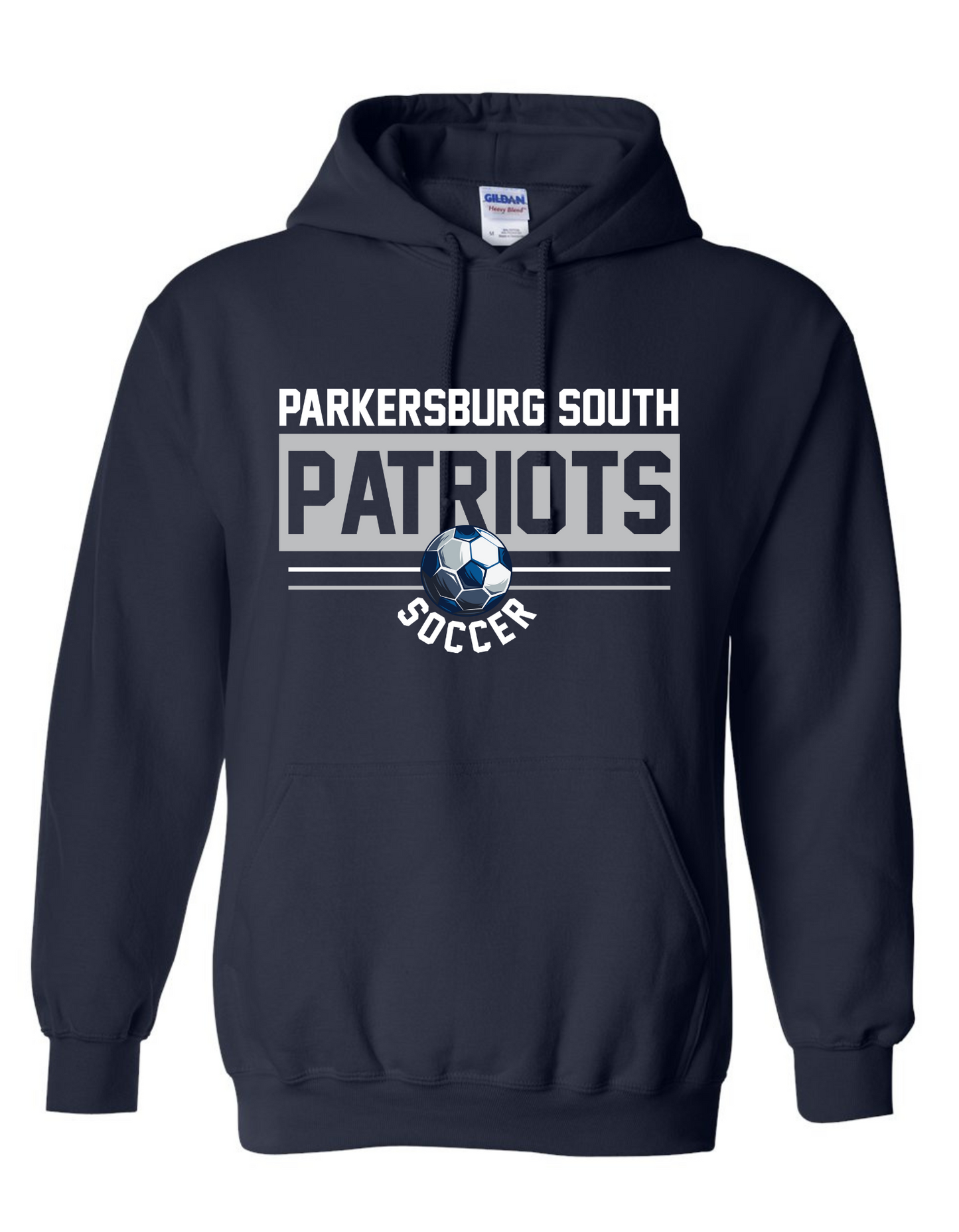 PARKERSBURG SOUTH SOCCER HOODIE