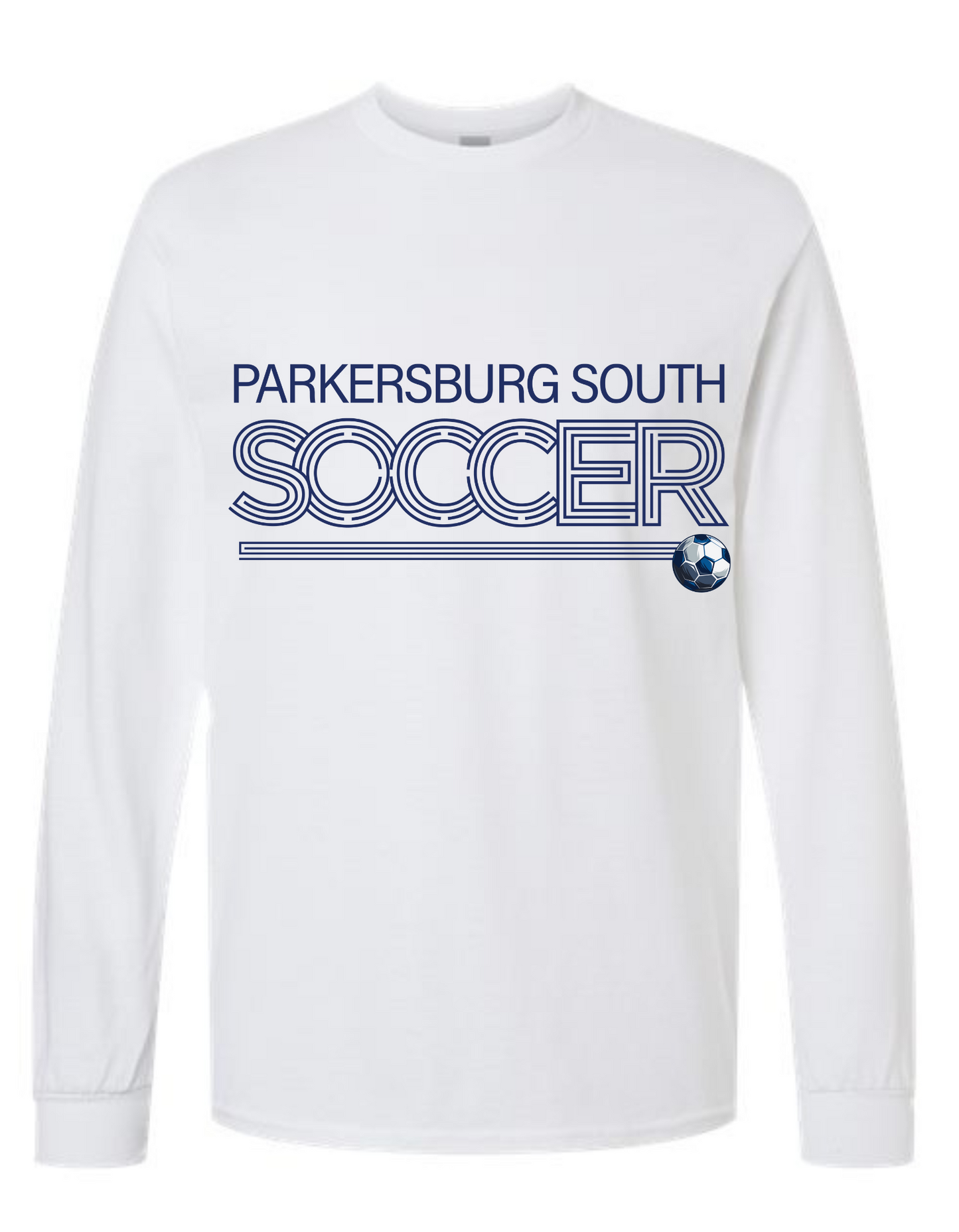 PARKERSBURG SOUTH SOCCER CREWNECK