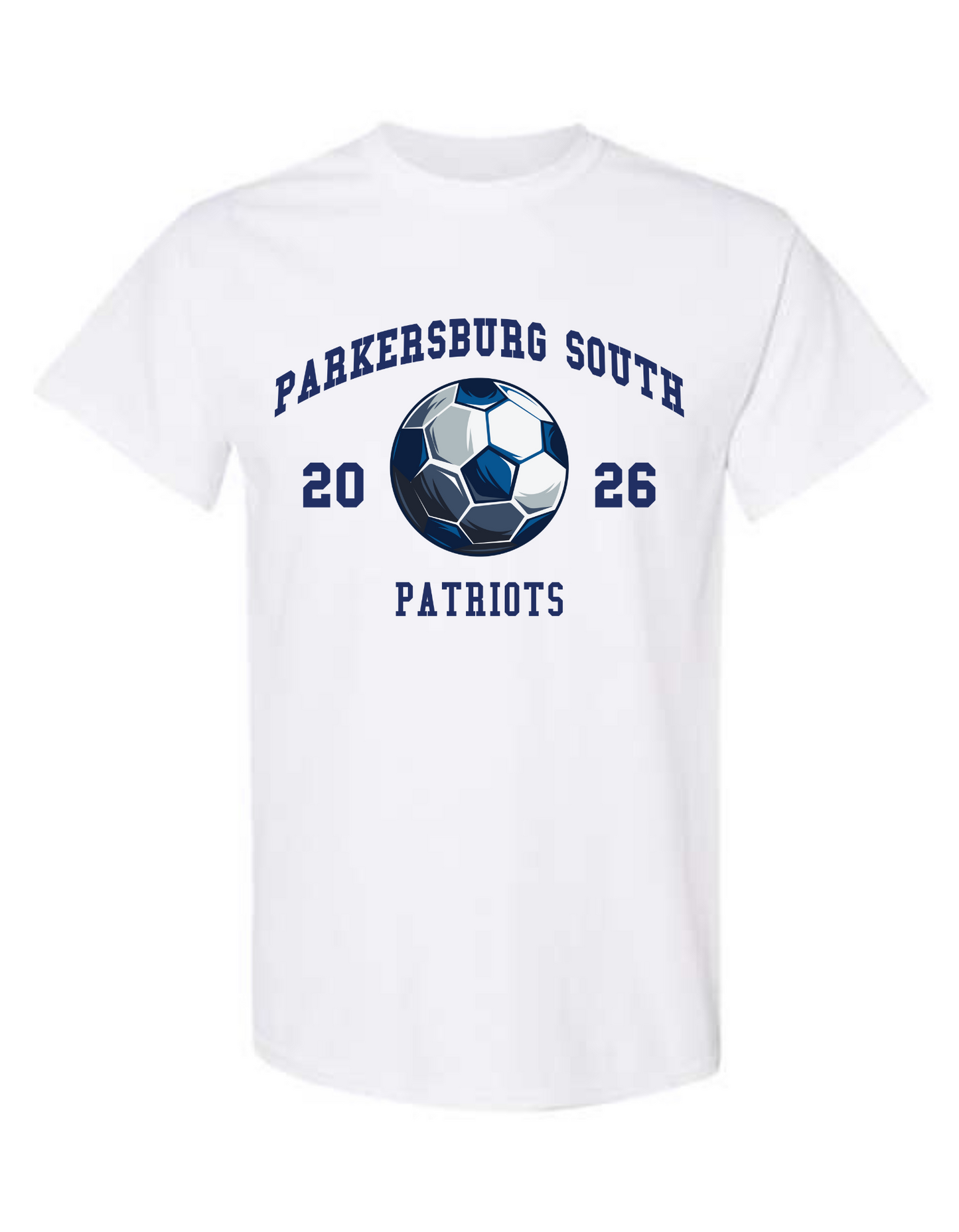 PARKERSBURG SOUTH SOCCER T-SHIRT