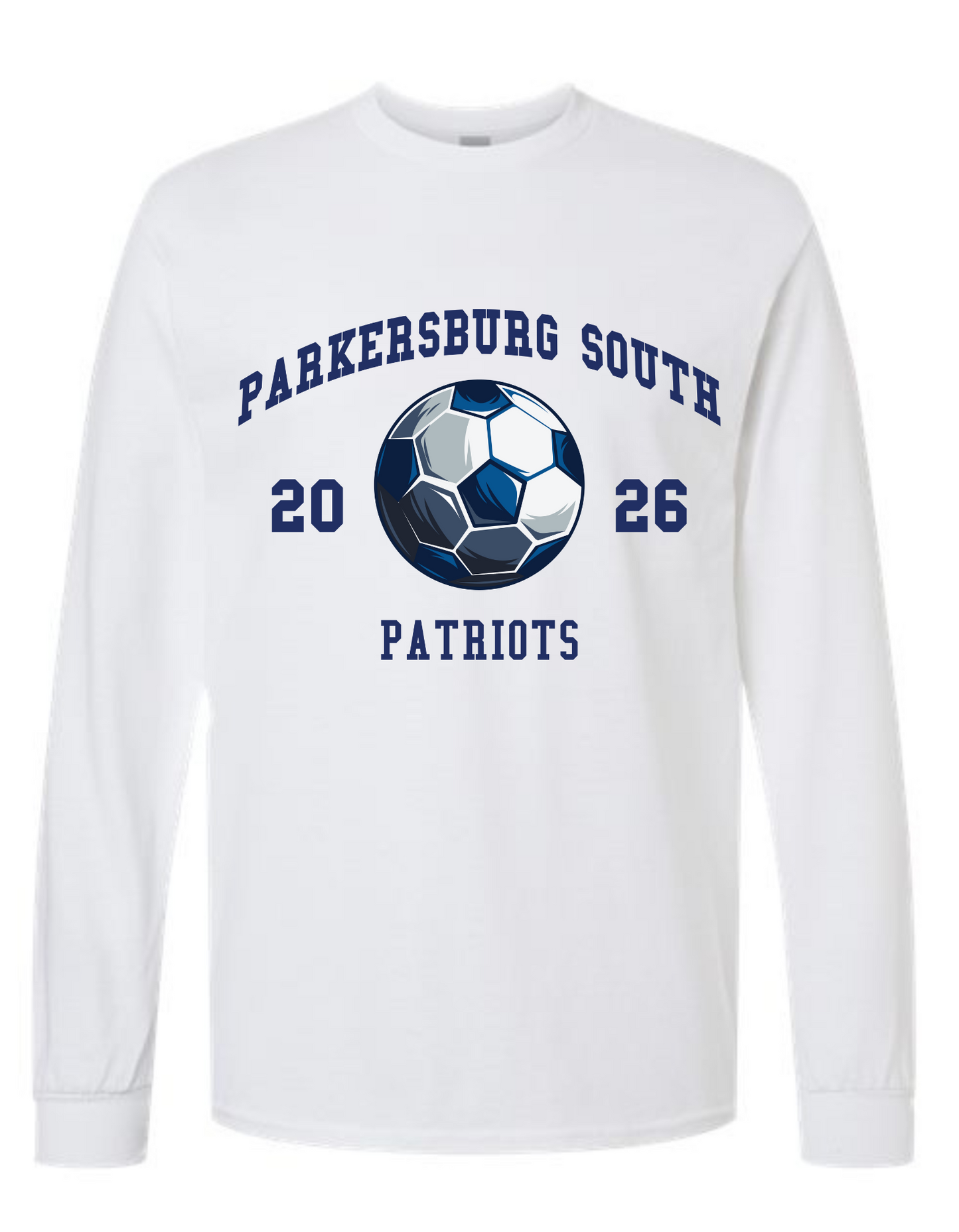 PARKERSBURG SOUTH SOCCER CREWNECK