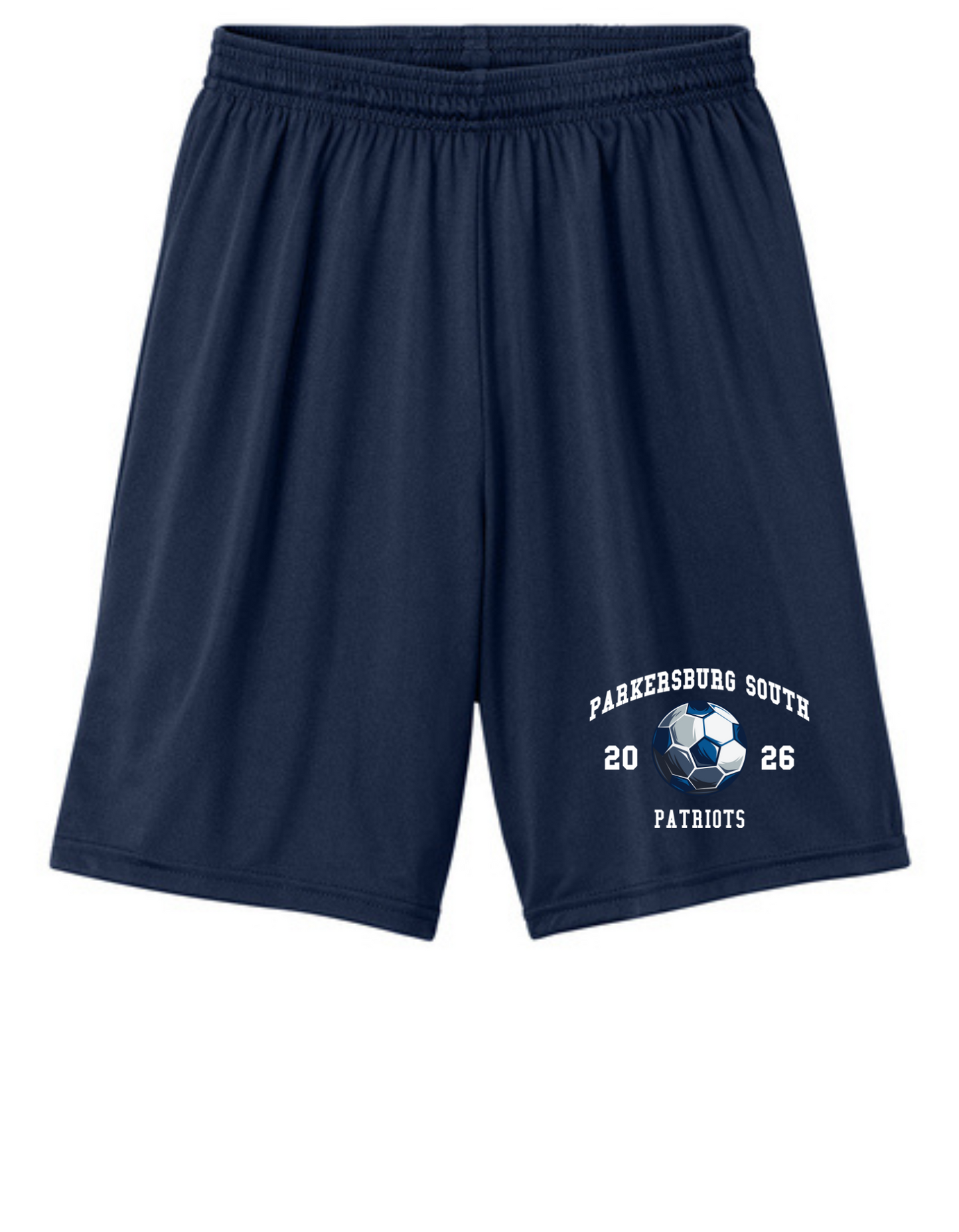 PARKERSBURG SOUTH SOCCER SHORTS
