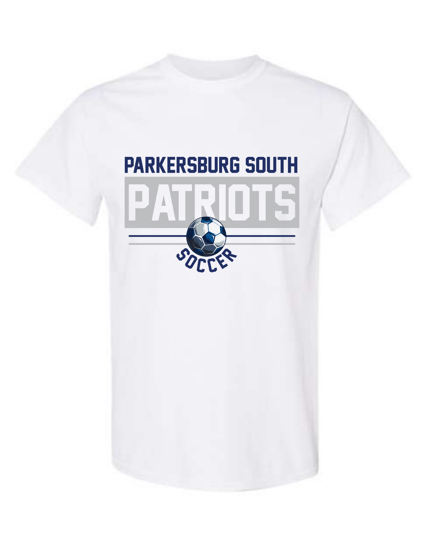 PARKERSBURG SOUTH SOCCER T-SHIRT