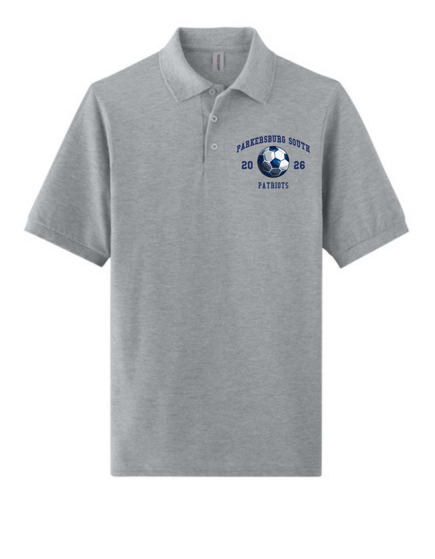PARKERSBURG SOUTH SOCCER POLO