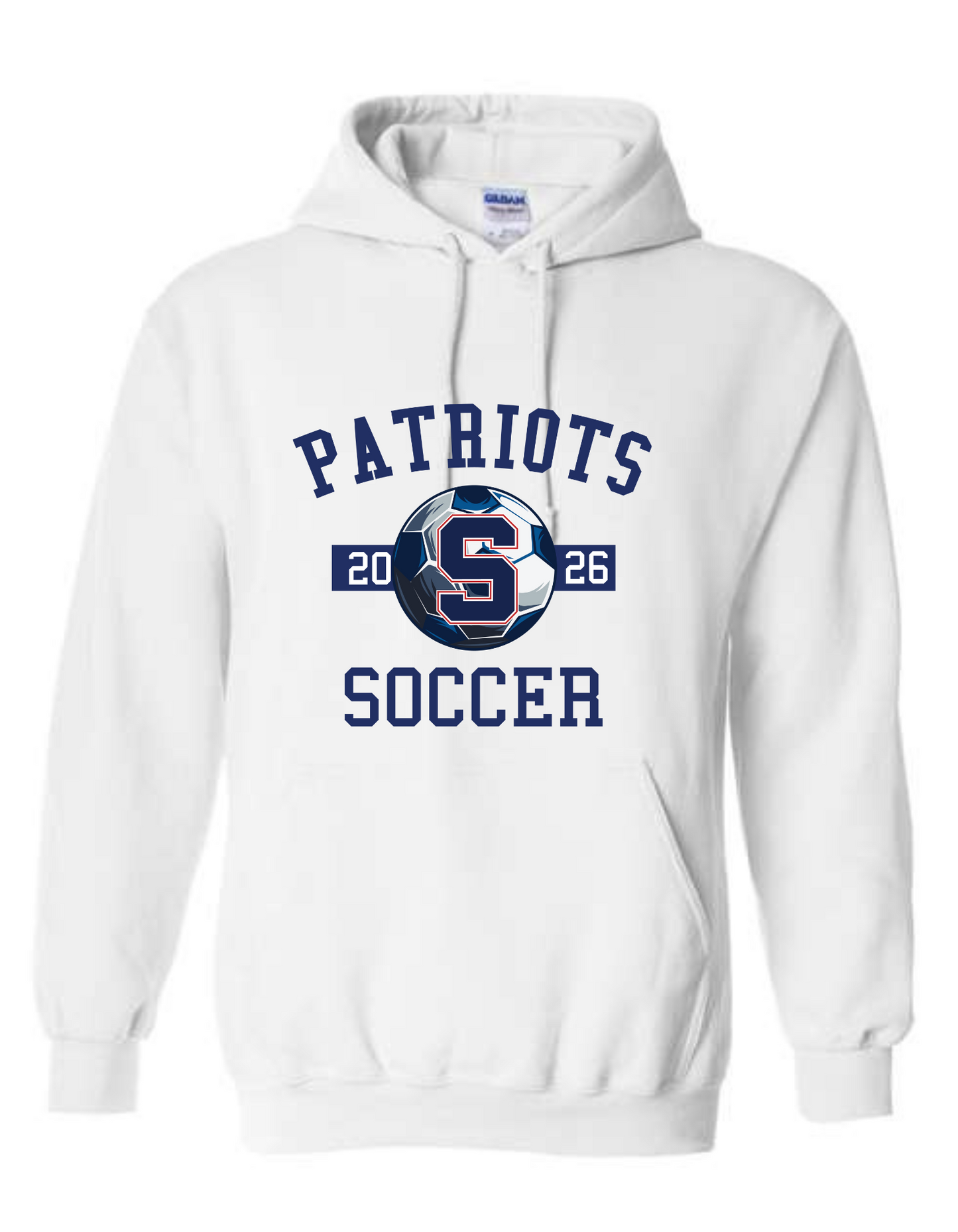 PARKERSBURG SOUTH SOCCER HOODIE