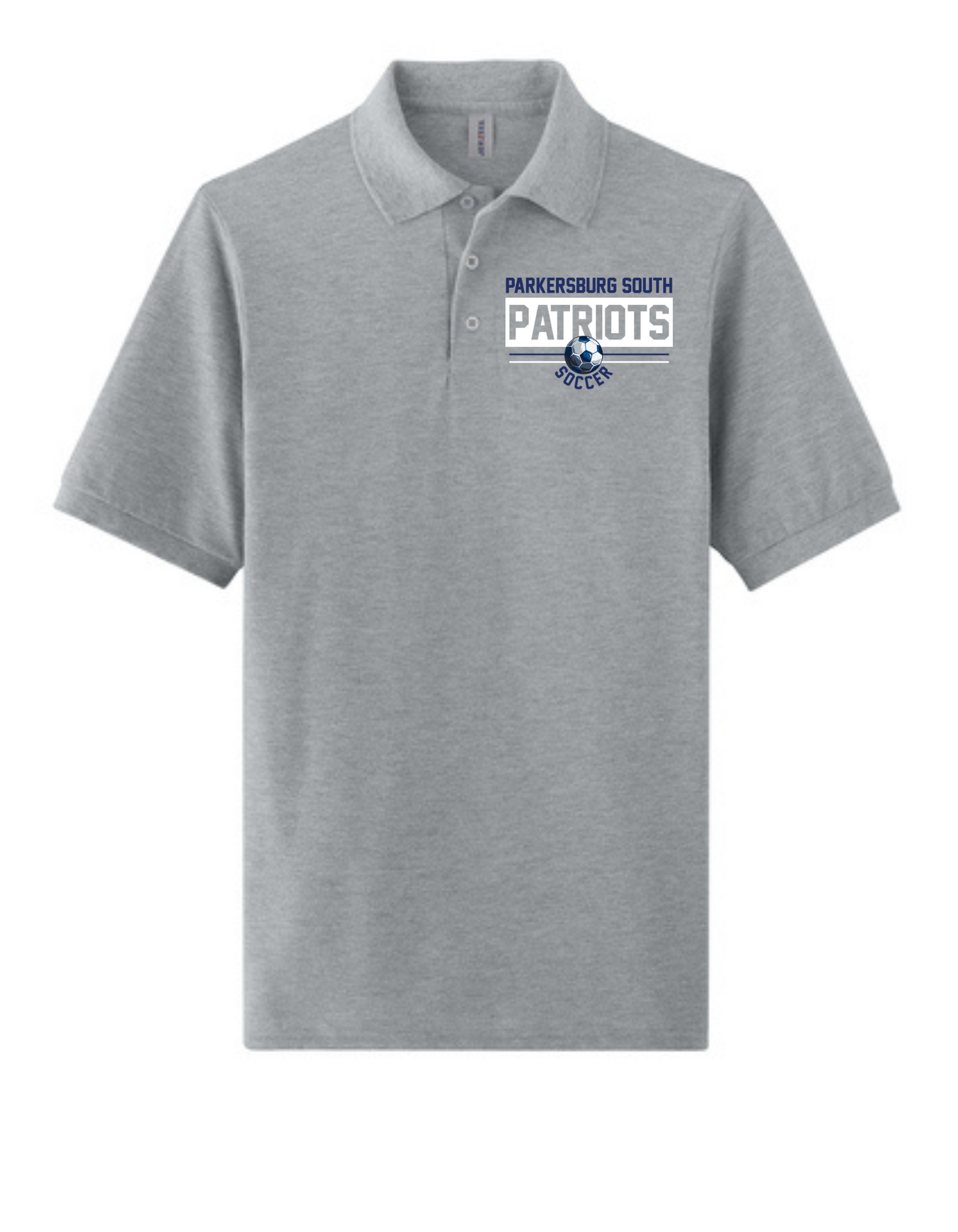 PARKERSBURG SOUTH SOCCER POLO