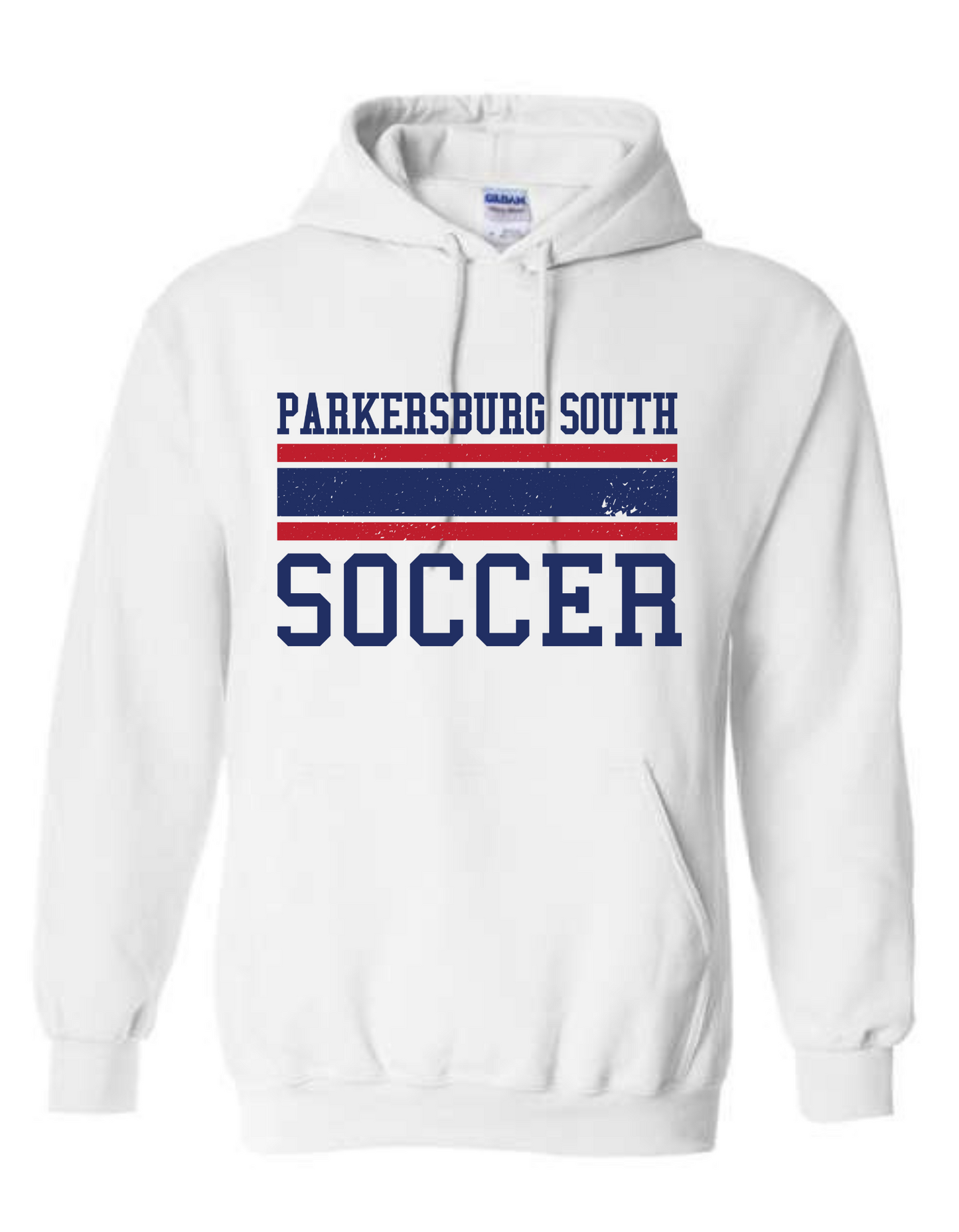 PARKERSBURG SOUTH SOCCER HOODIE