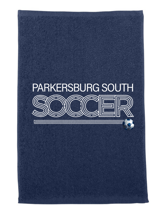 PARKERSBURG SOUTH HIGH SCHOOL SOCCER RALLY TOWEL