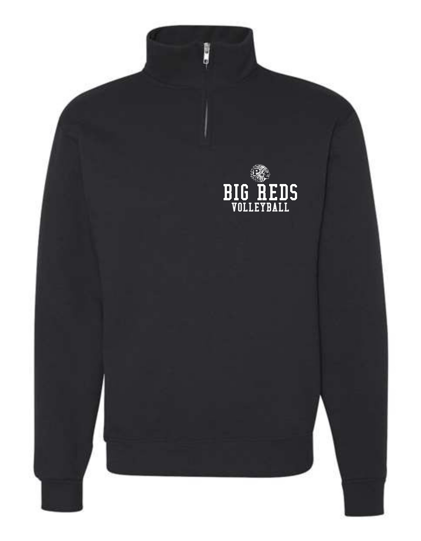 PARKERSBURG HIGH SCHOOL 1/4 ZIP HOODIES