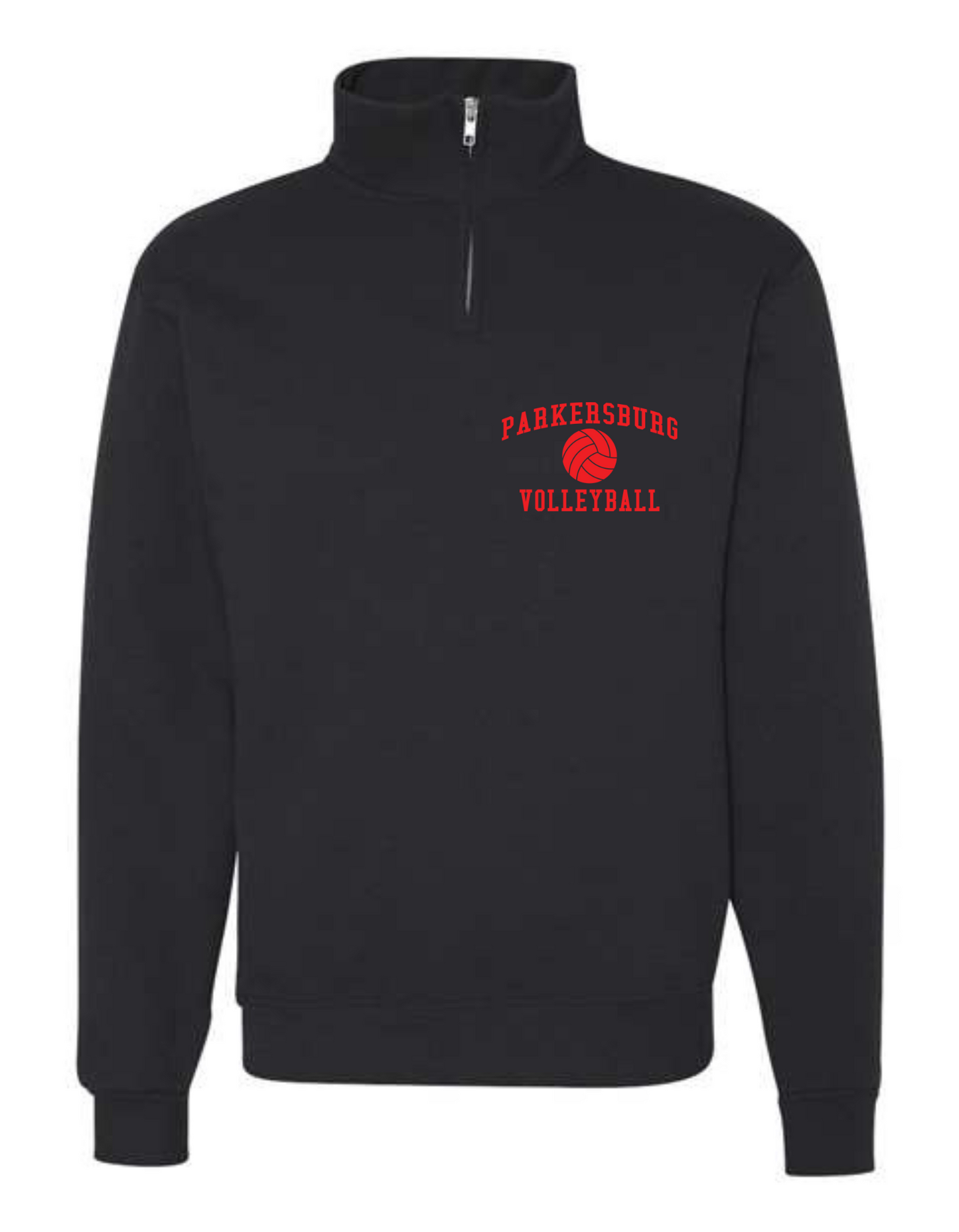 PARKERSBURG HIGH SCHOOL 1/4 ZIP HOODIES