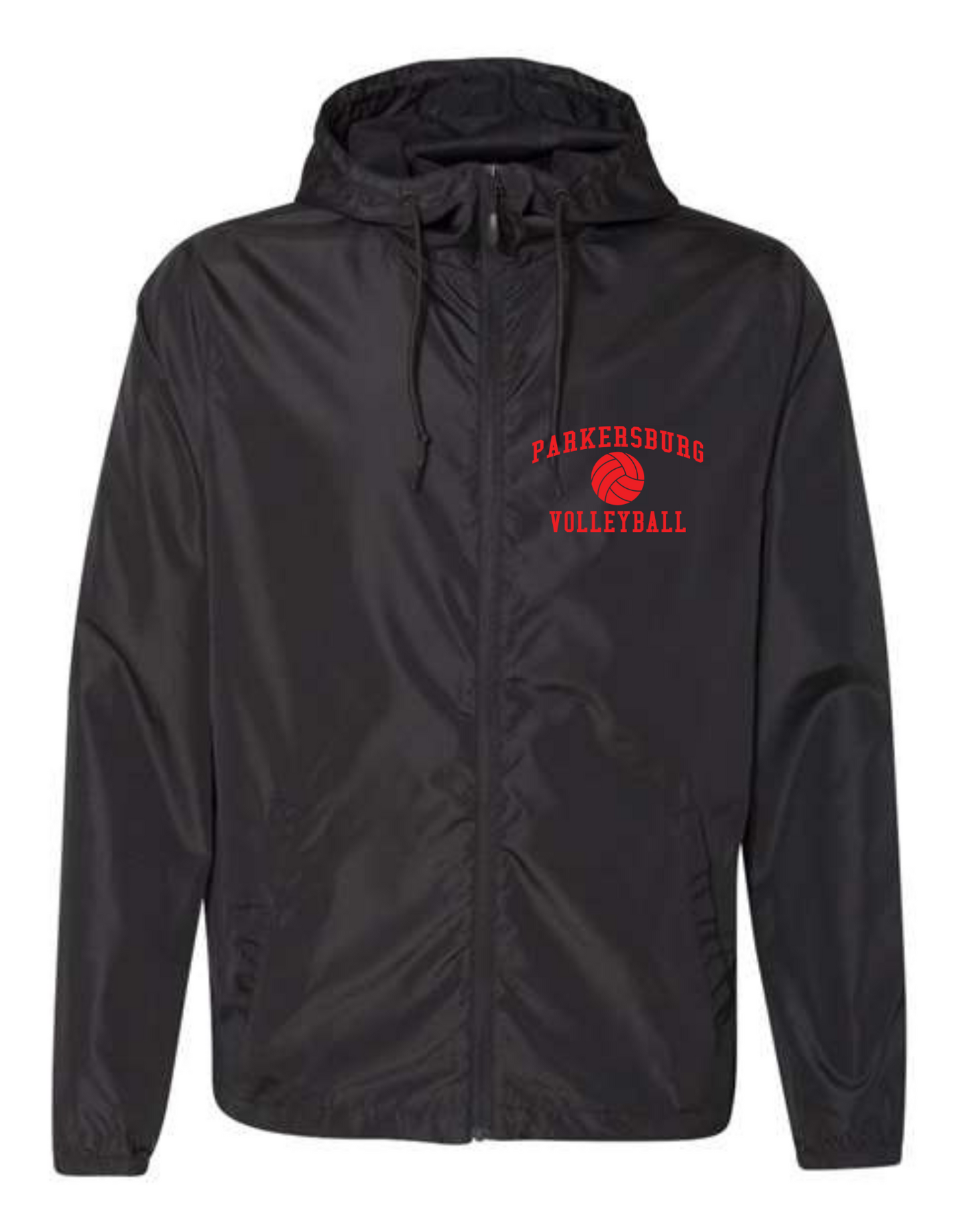 PARKERSBURG HIGH SCHOOL WINDBREAKERS