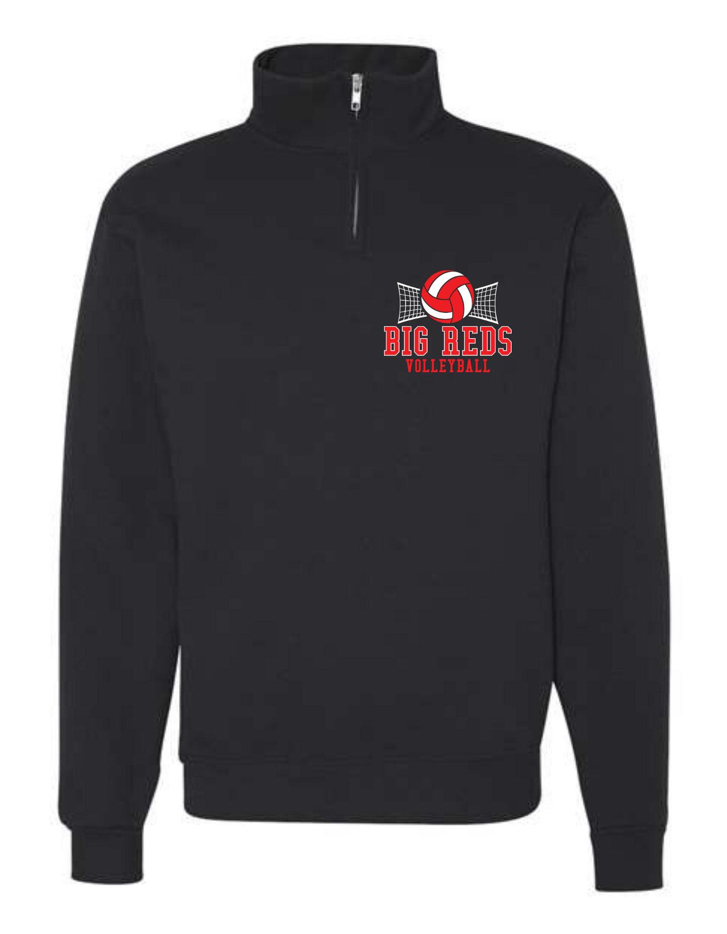 PARKERSBURG HIGH SCHOOL 1/4 ZIP HOODIES